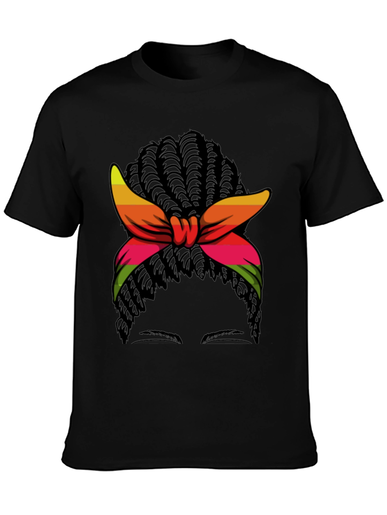 Braided Hair Headband Tee