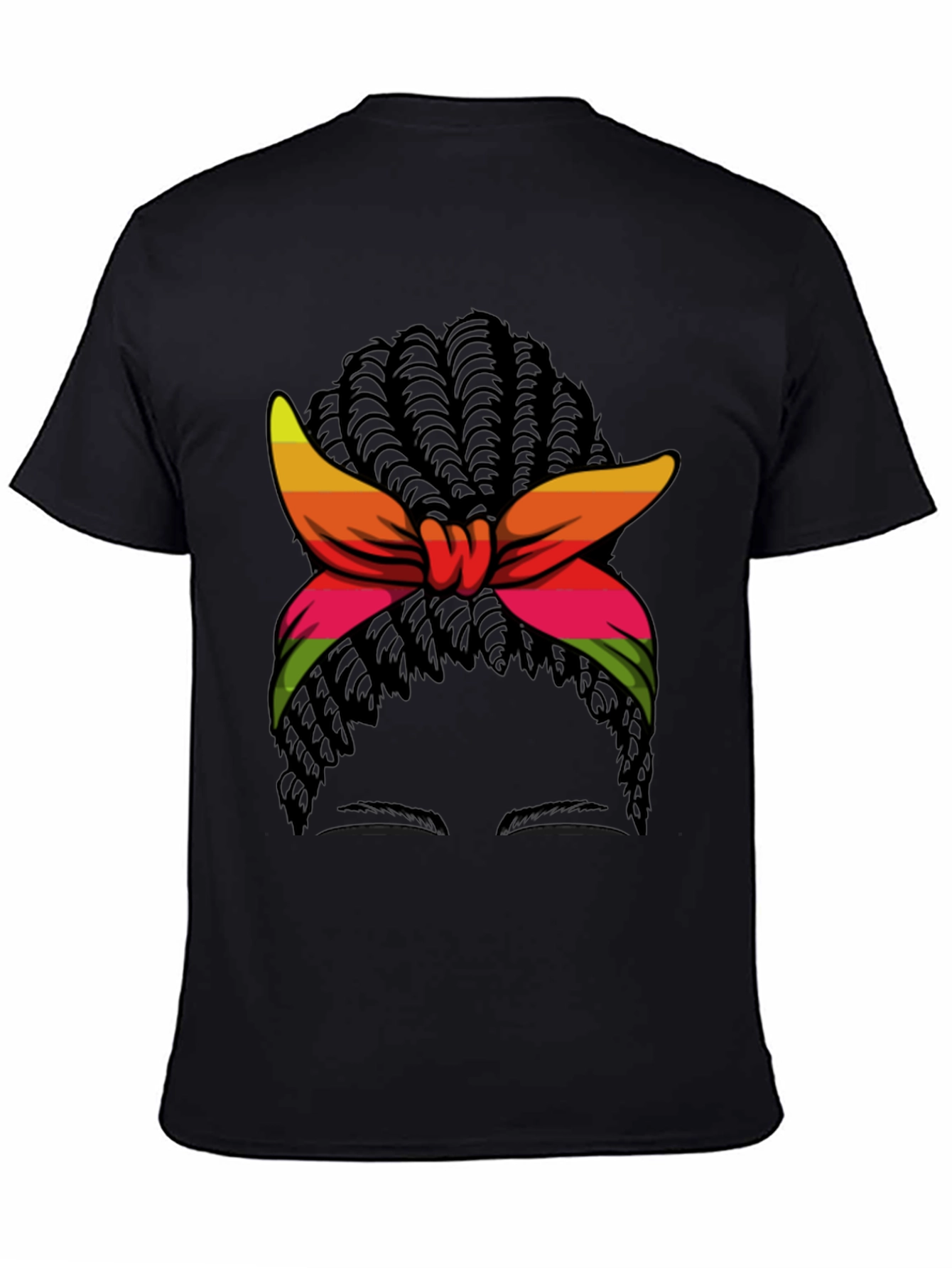 Braided Hair Headband Tee
