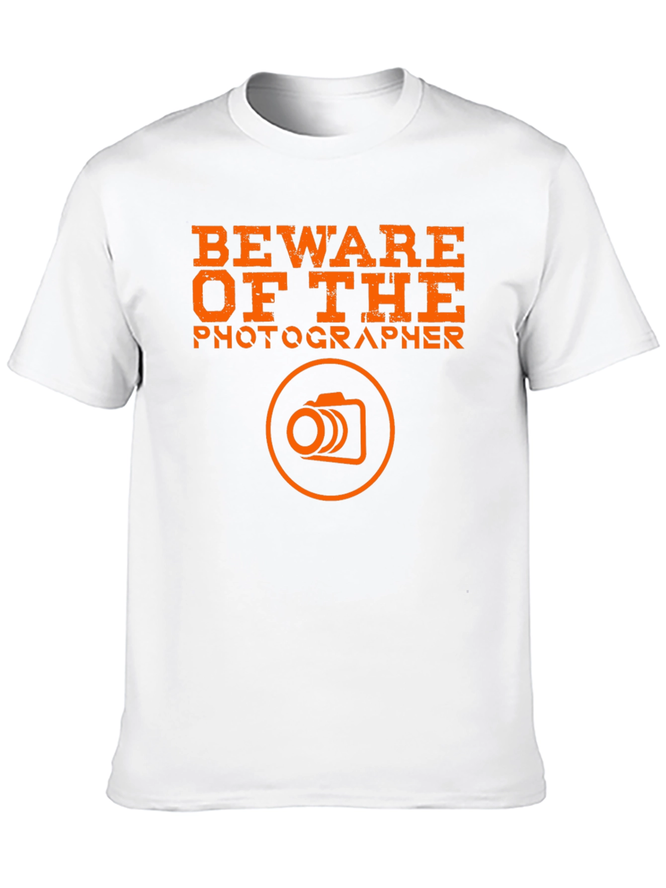 Beware of the Photographer Graphic T-Shirt