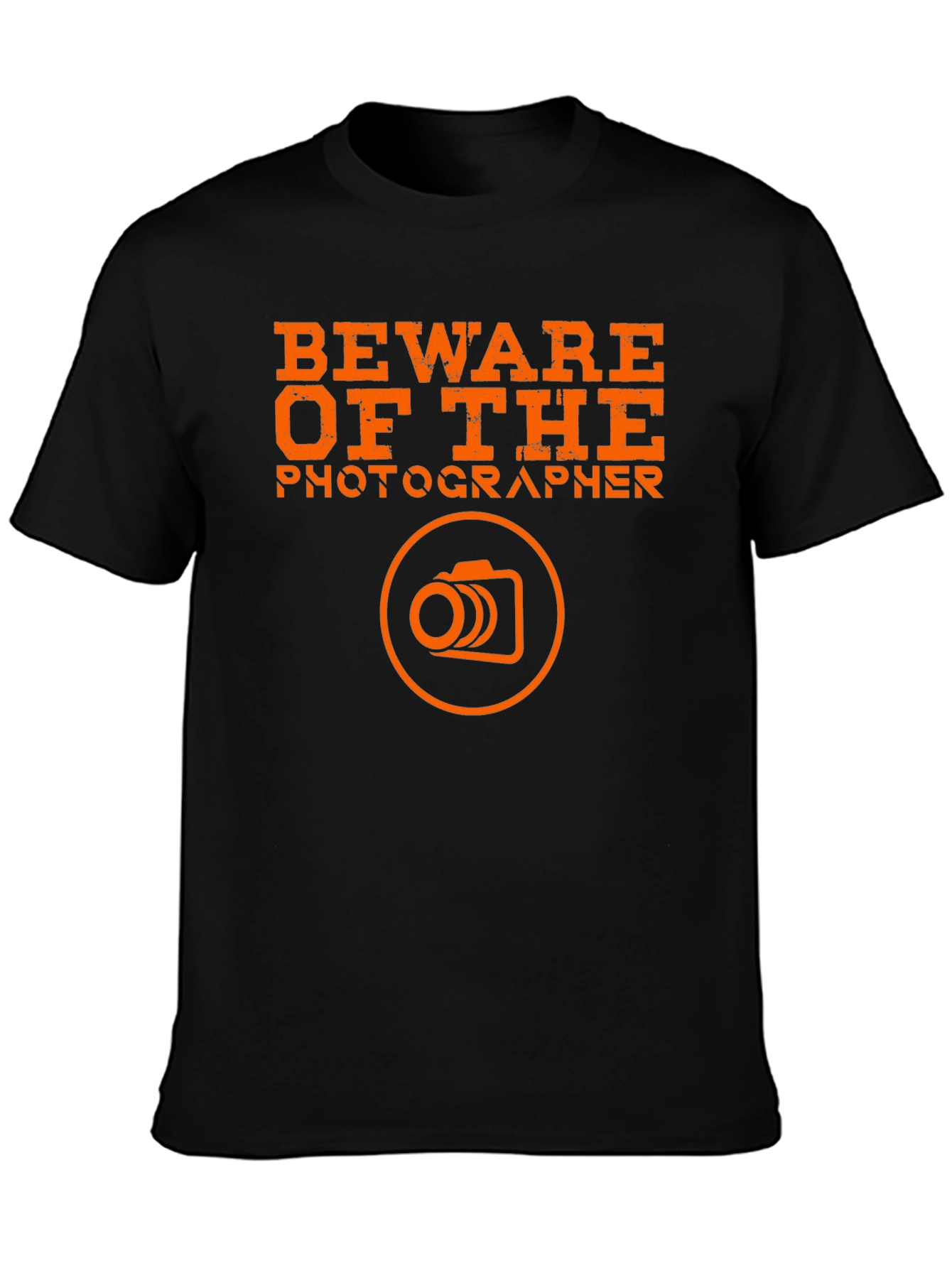 Beware of the Photographer Graphic T-Shirt