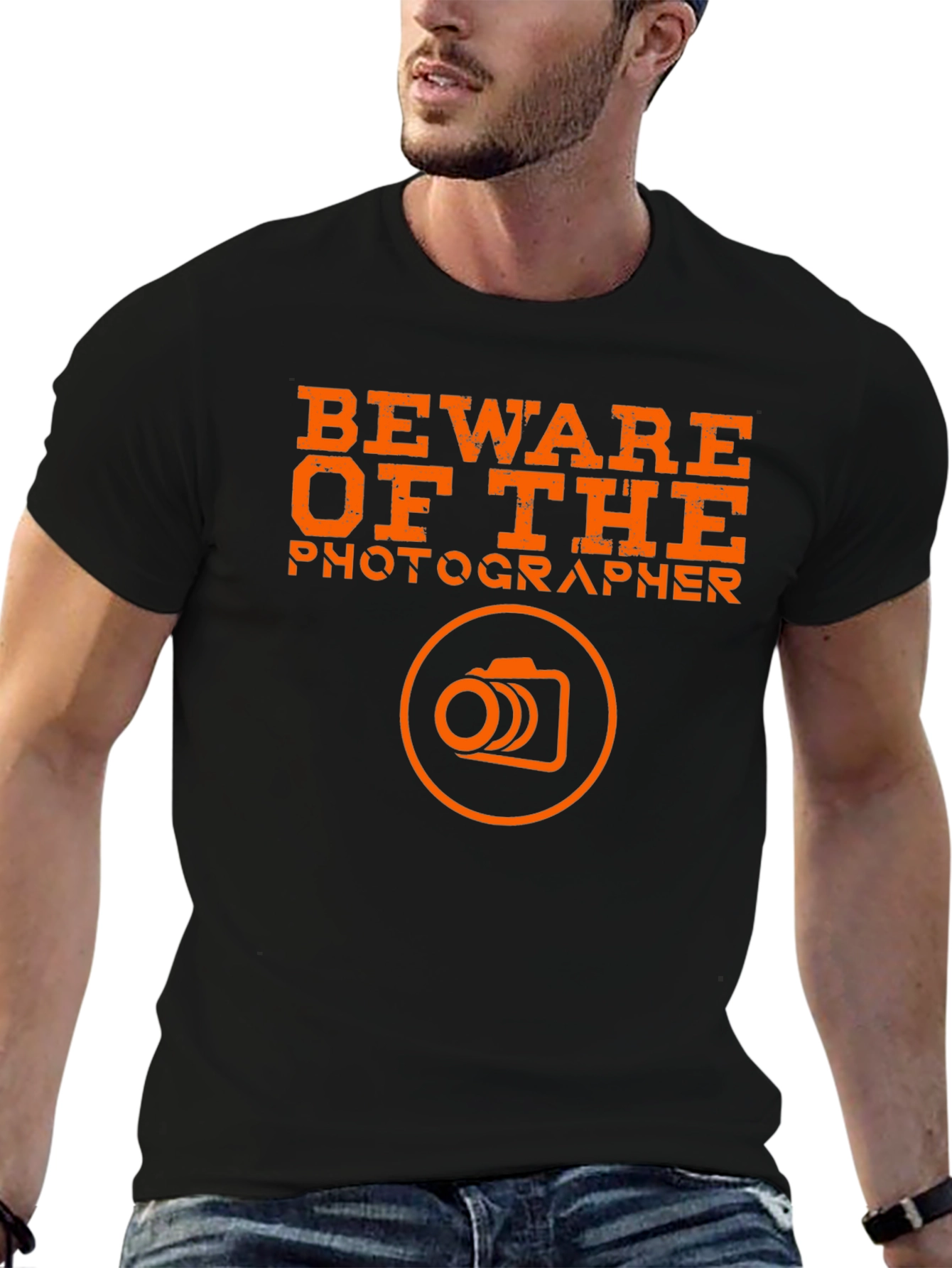Beware of the Photographer Graphic T-Shirt
