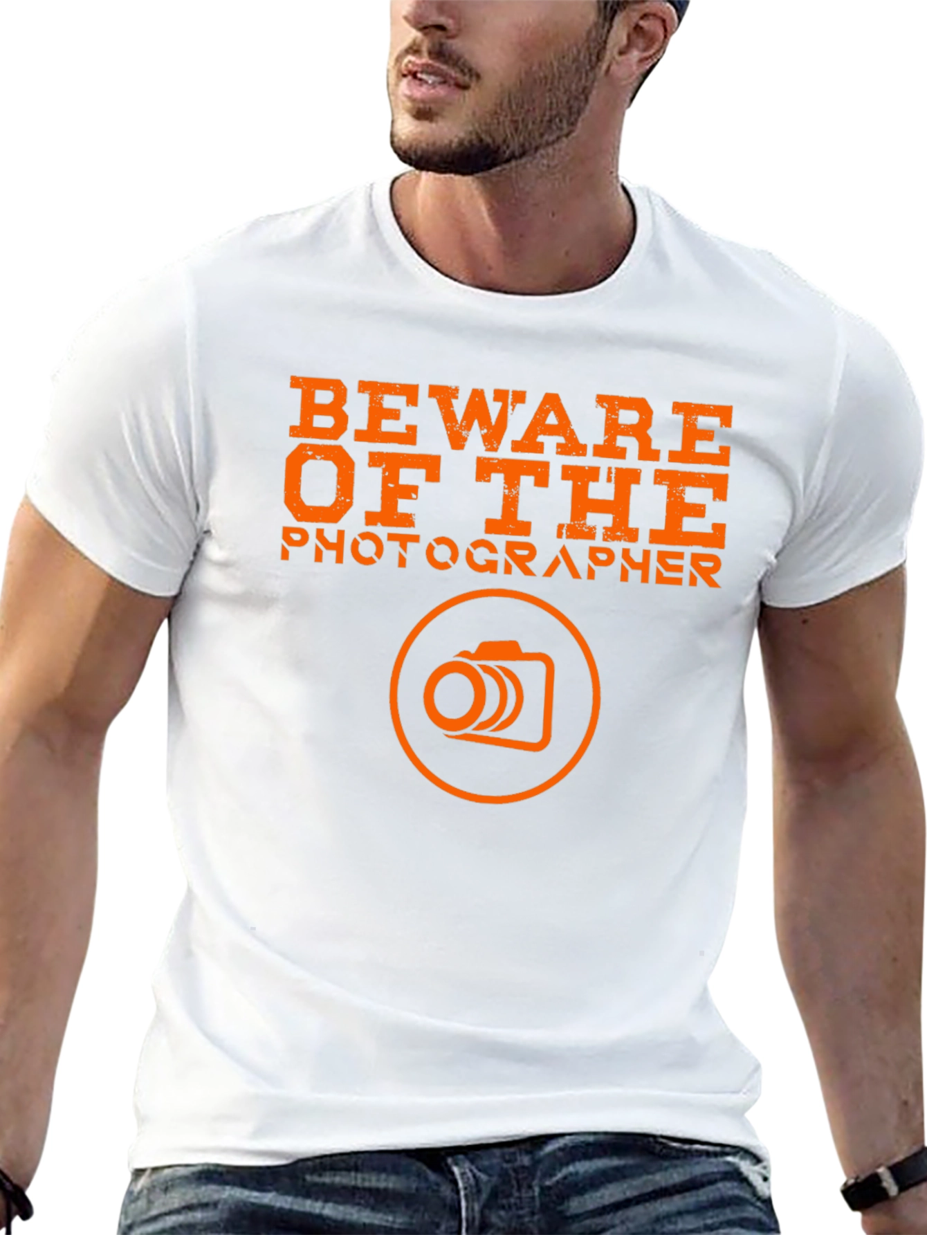 Beware of the Photographer Graphic T-Shirt