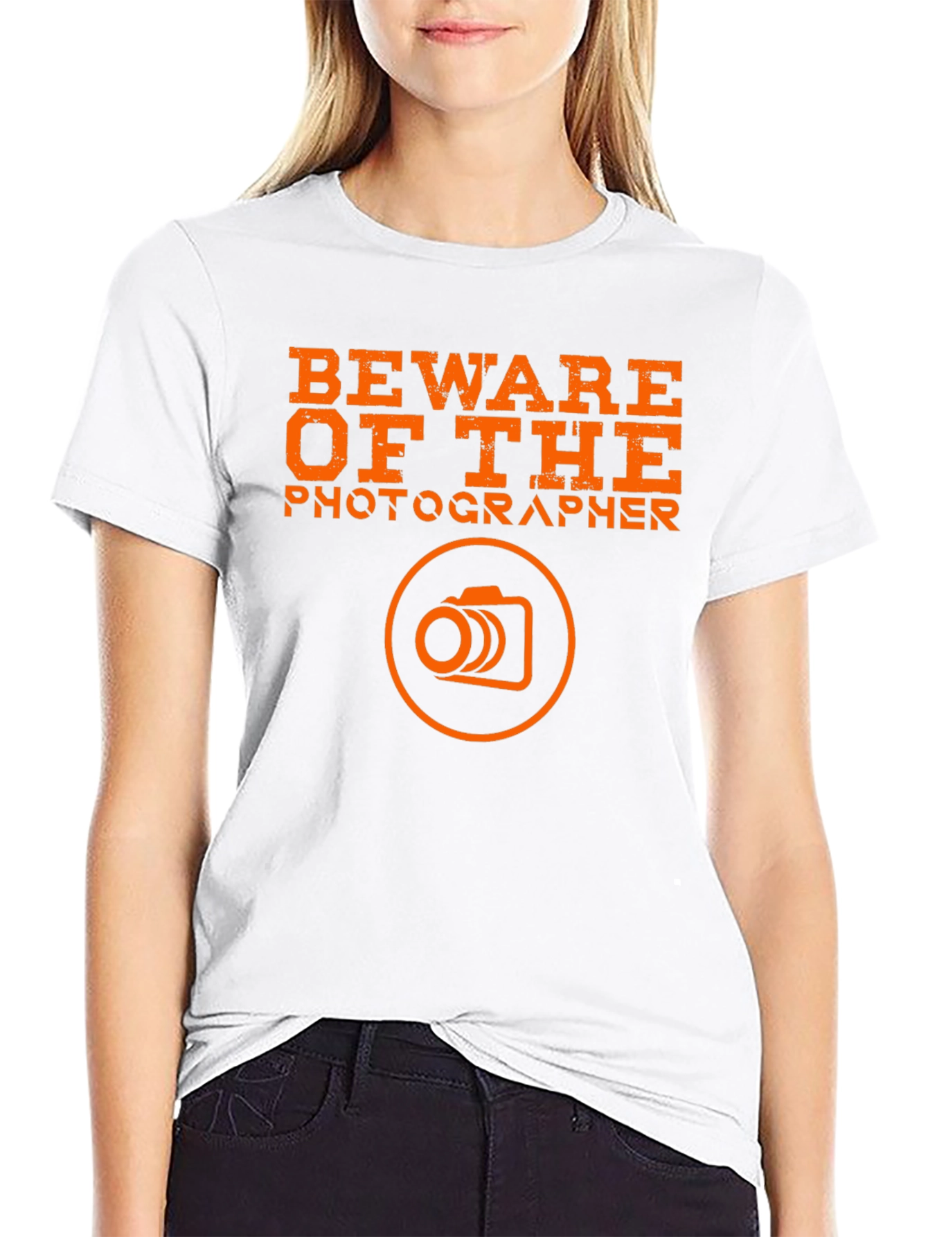 Beware of the Photographer Graphic T-Shirt