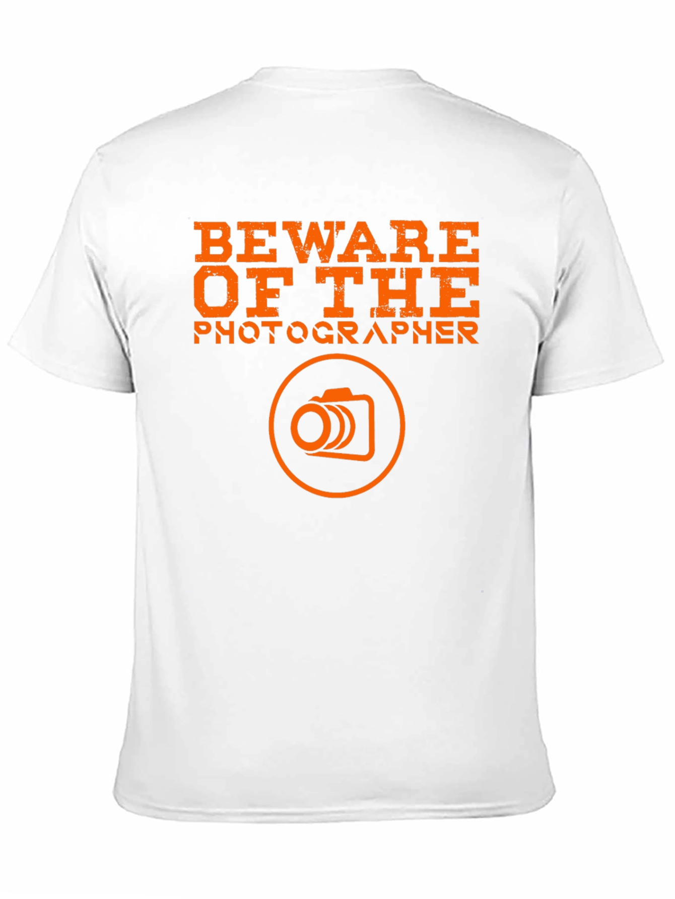 Beware of the Photographer Graphic T-Shirt