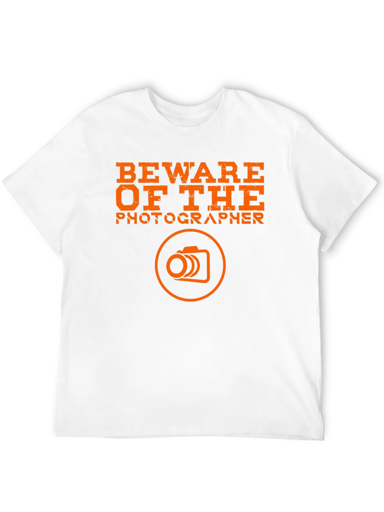 Beware of the Photographer Graphic T-Shirt