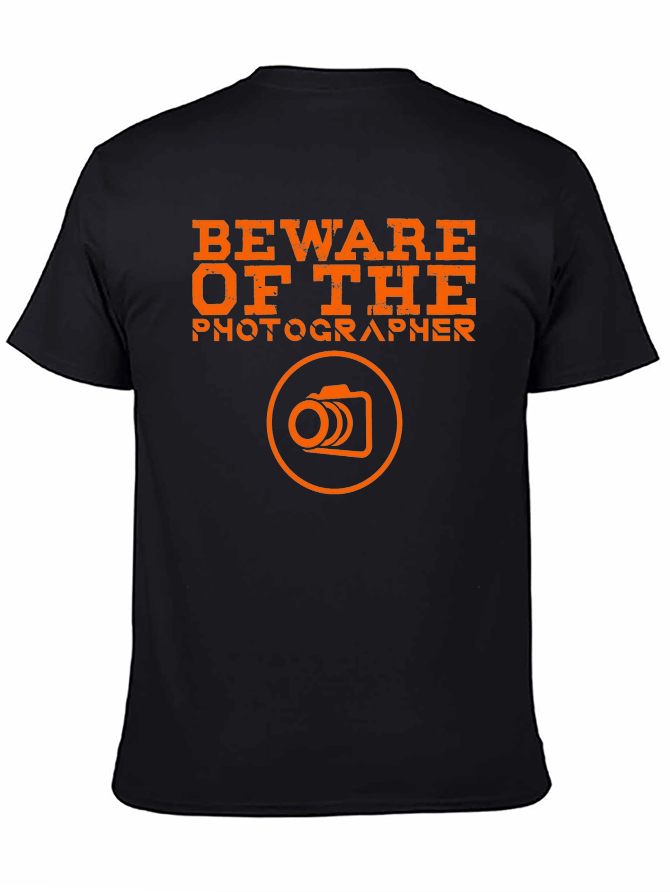 Beware of the Photographer Graphic T-Shirt