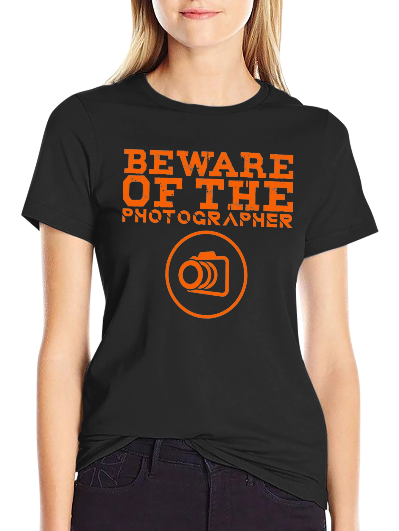 Beware of the Photographer Graphic T-Shirt