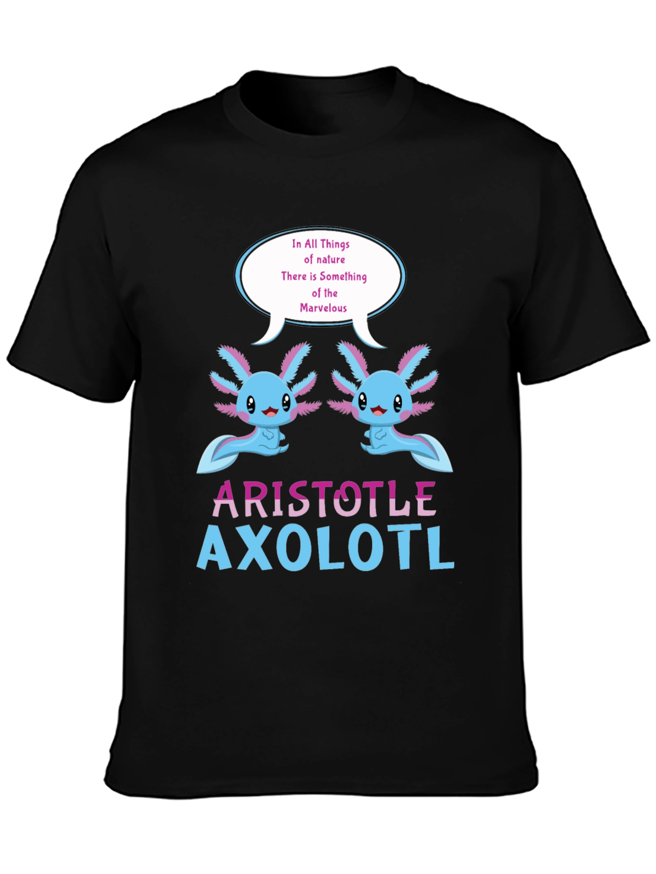Aristotle Axolotl T-Shirt