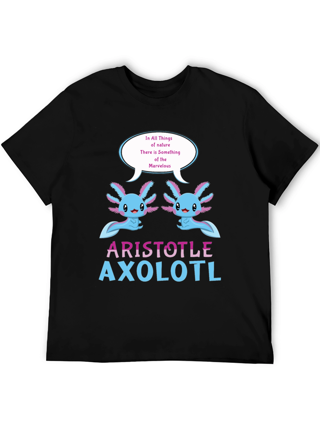 Aristotle Axolotl T-Shirt
