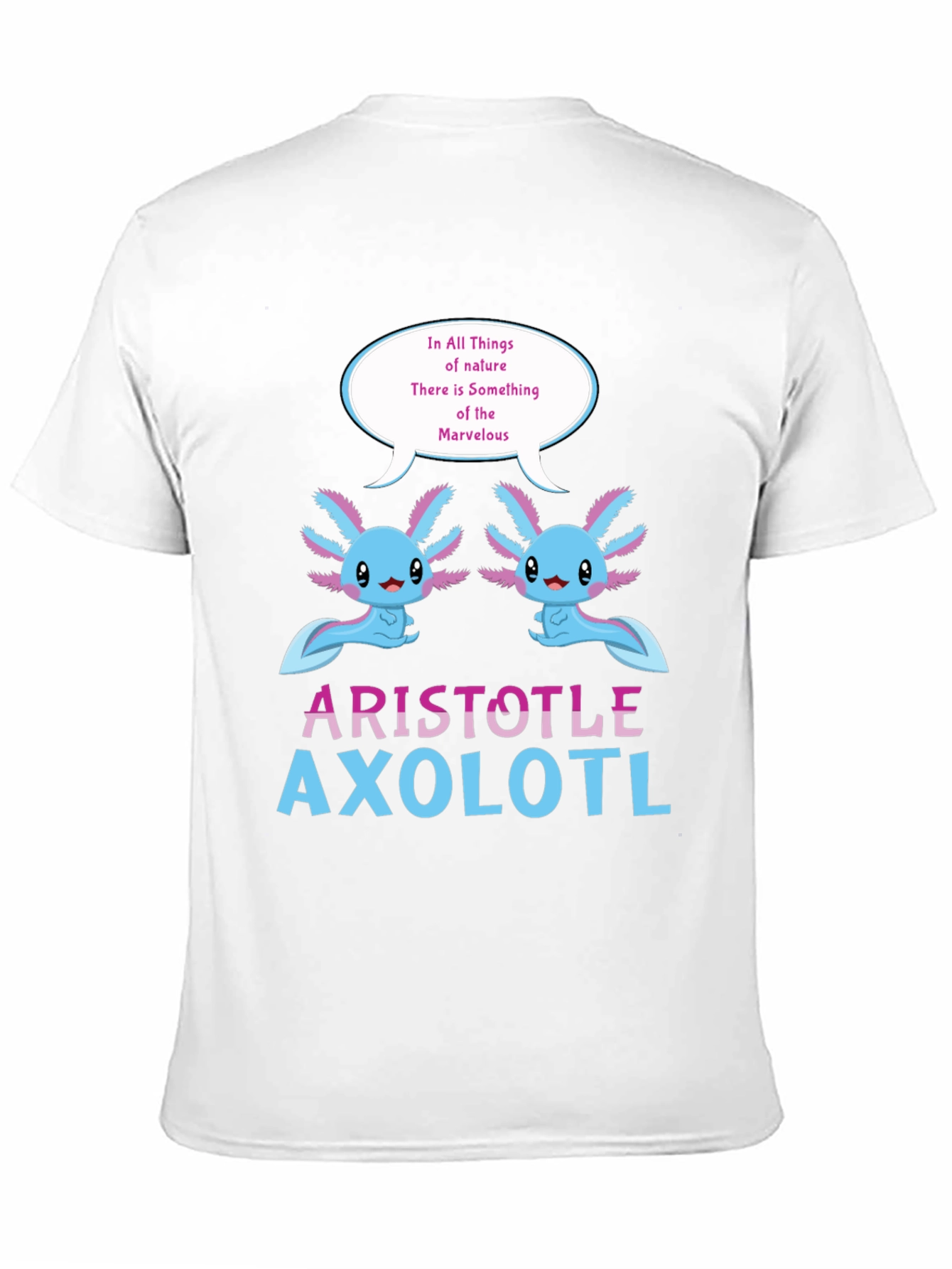 Aristotle Axolotl T-Shirt