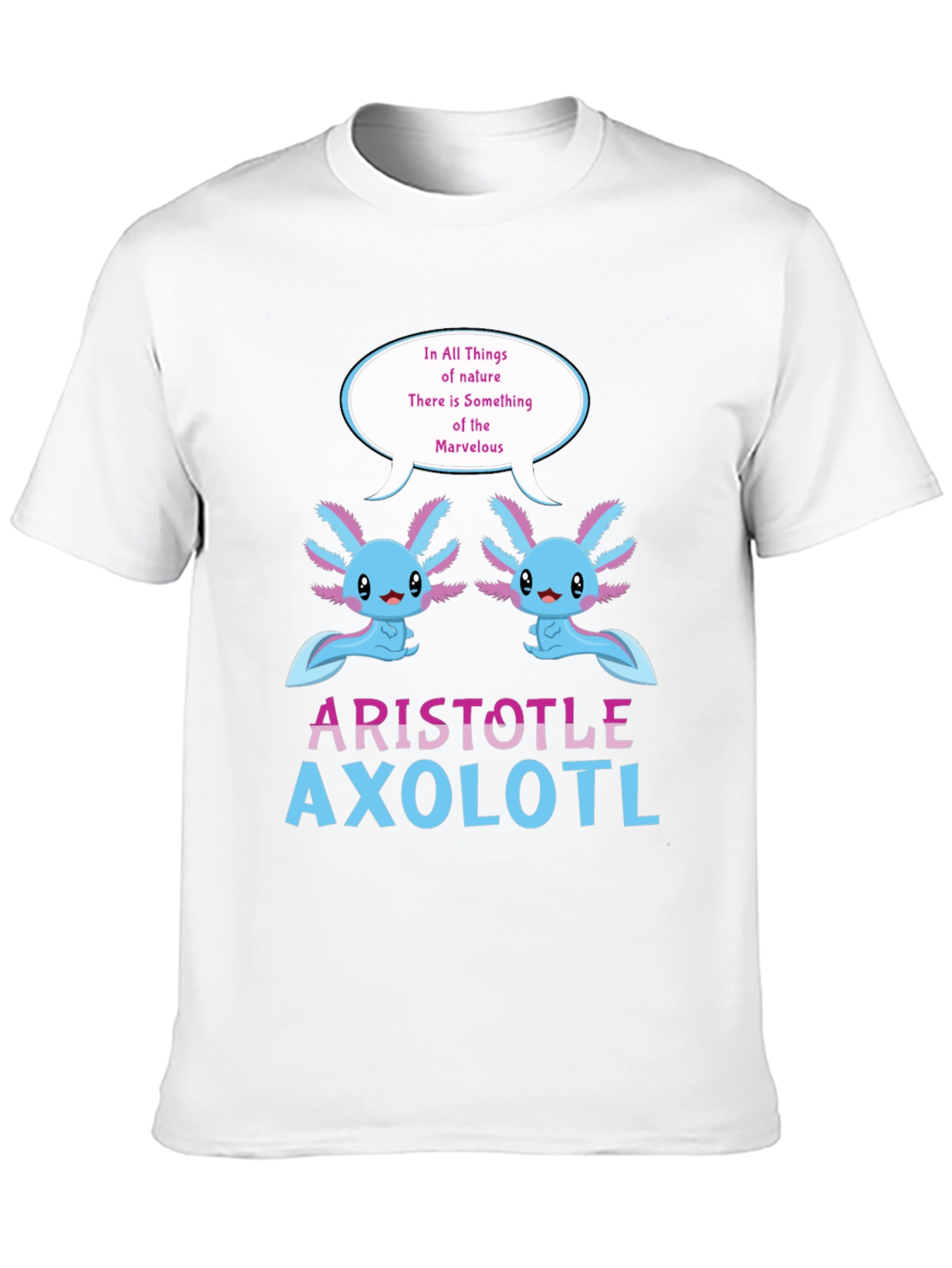 Aristotle Axolotl T-Shirt