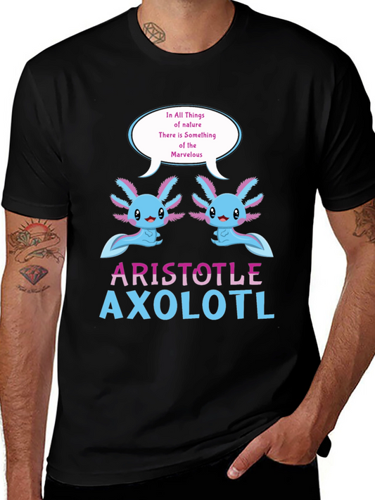 Aristotle Axolotl T-Shirt