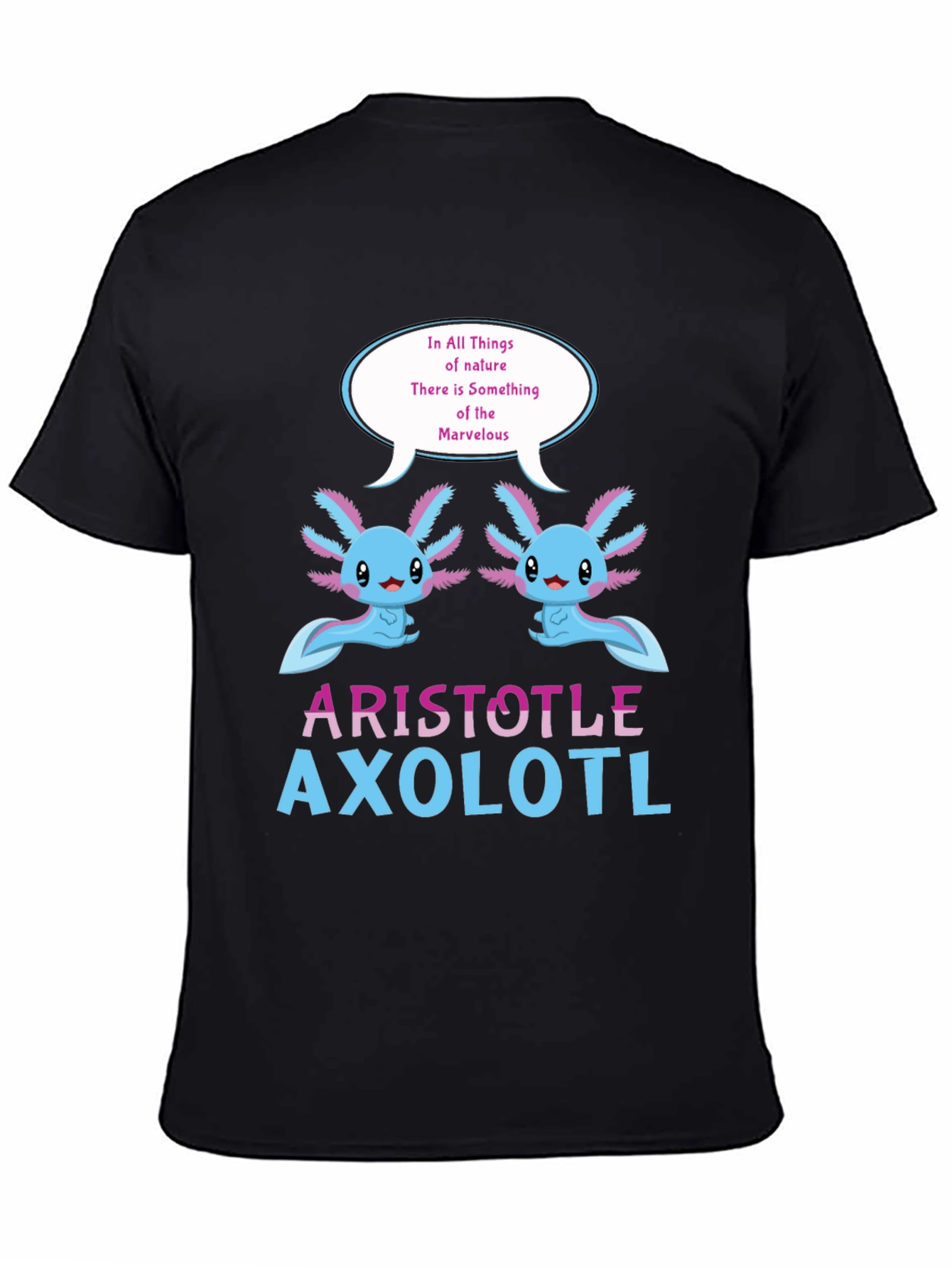 Aristotle Axolotl T-Shirt