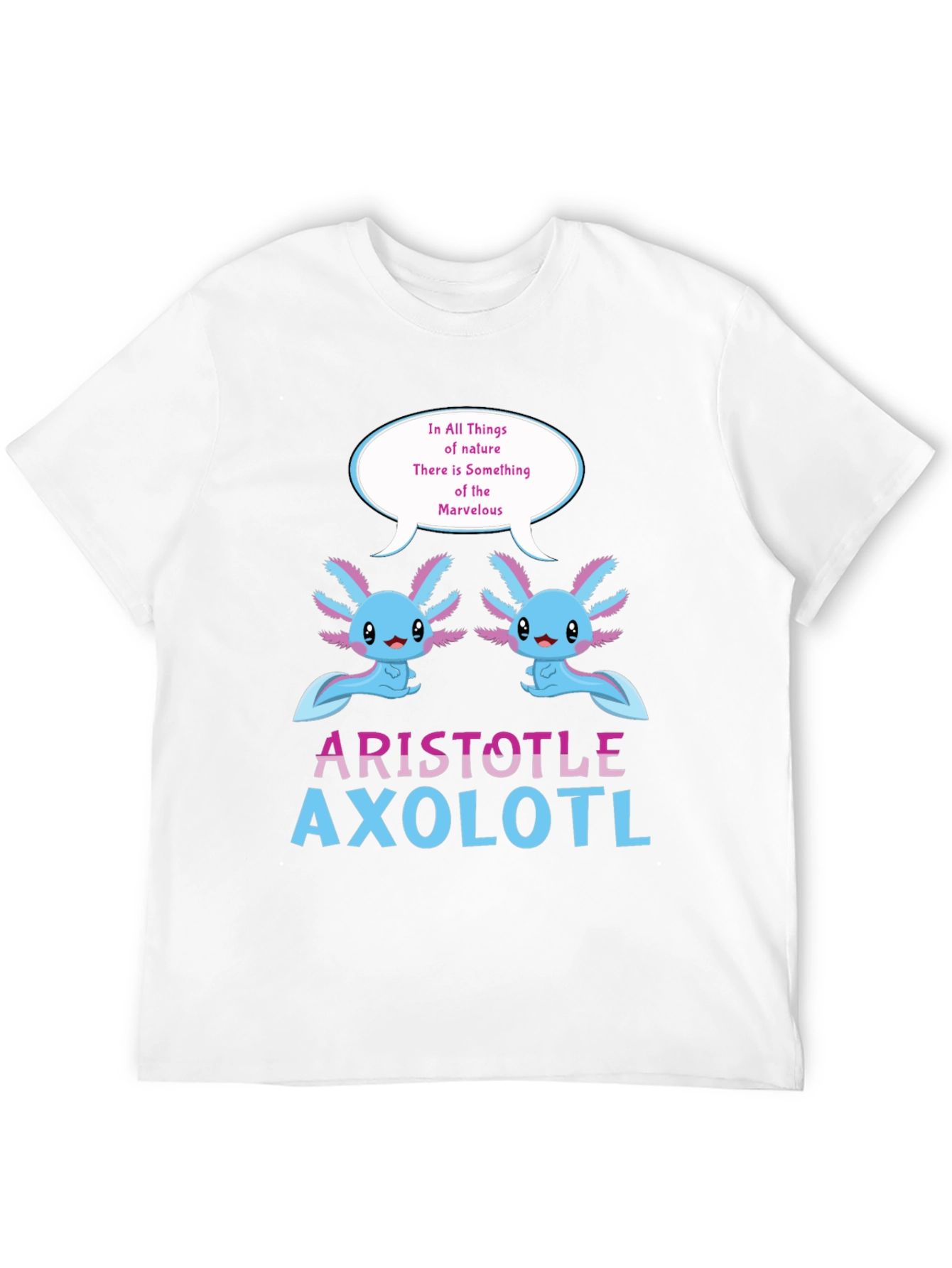 Aristotle Axolotl T-Shirt