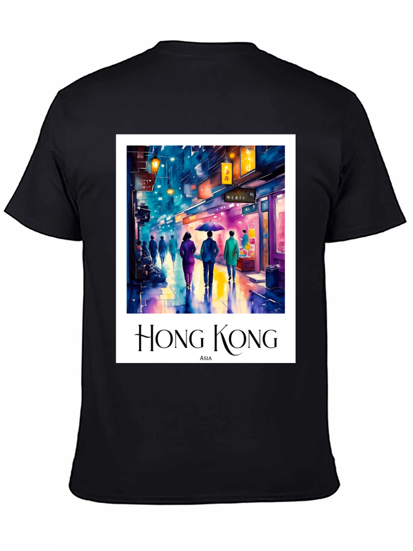 Hong Kong Asia Tee - Stylish Streetwear