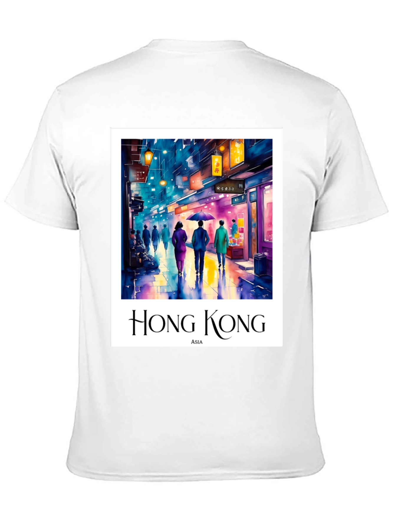 Hong Kong Asia Tee - Stylish Streetwear