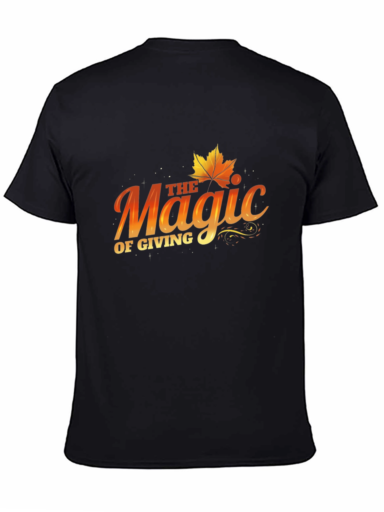 The Magic of Giving T-Shirt - Thanksgiving Tee