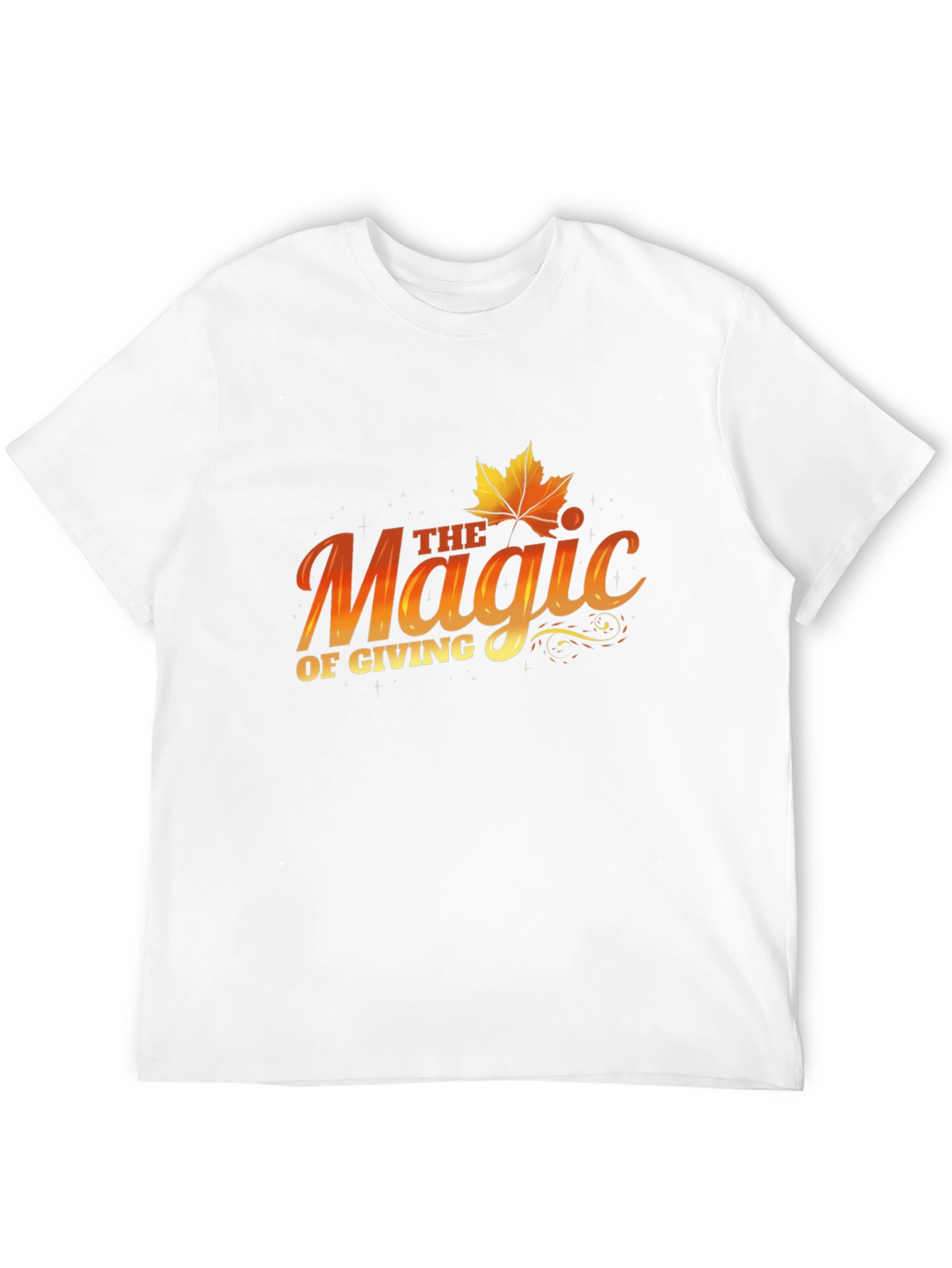 The Magic of Giving T-Shirt - Thanksgiving Tee