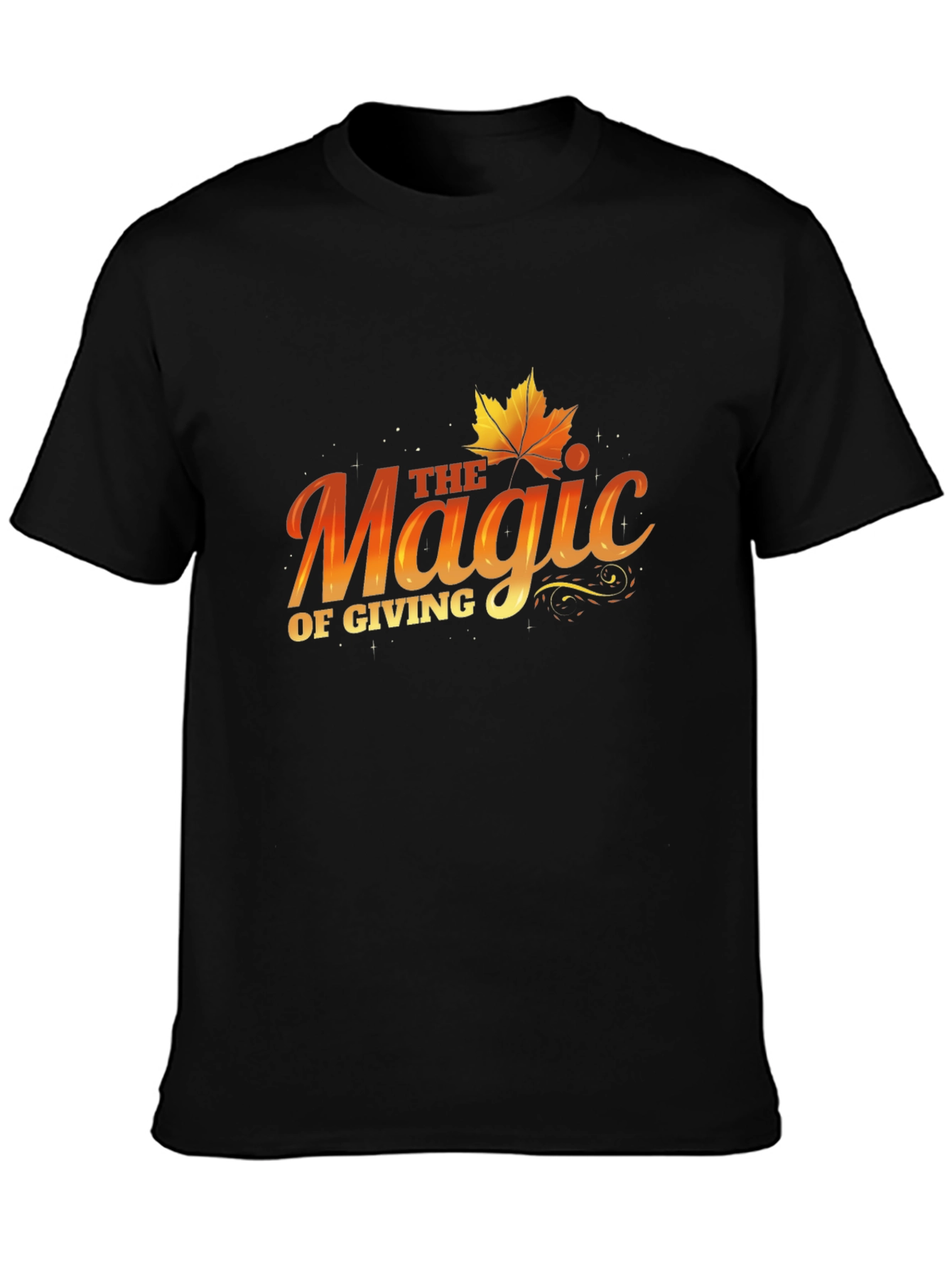 The Magic of Giving T-Shirt - Thanksgiving Tee