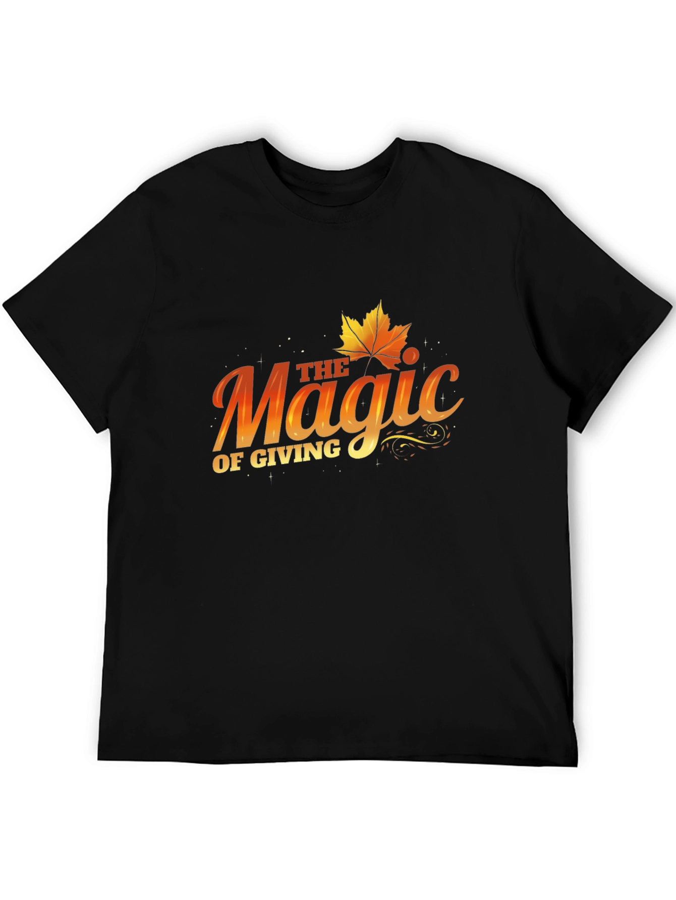The Magic of Giving T-Shirt - Thanksgiving Tee