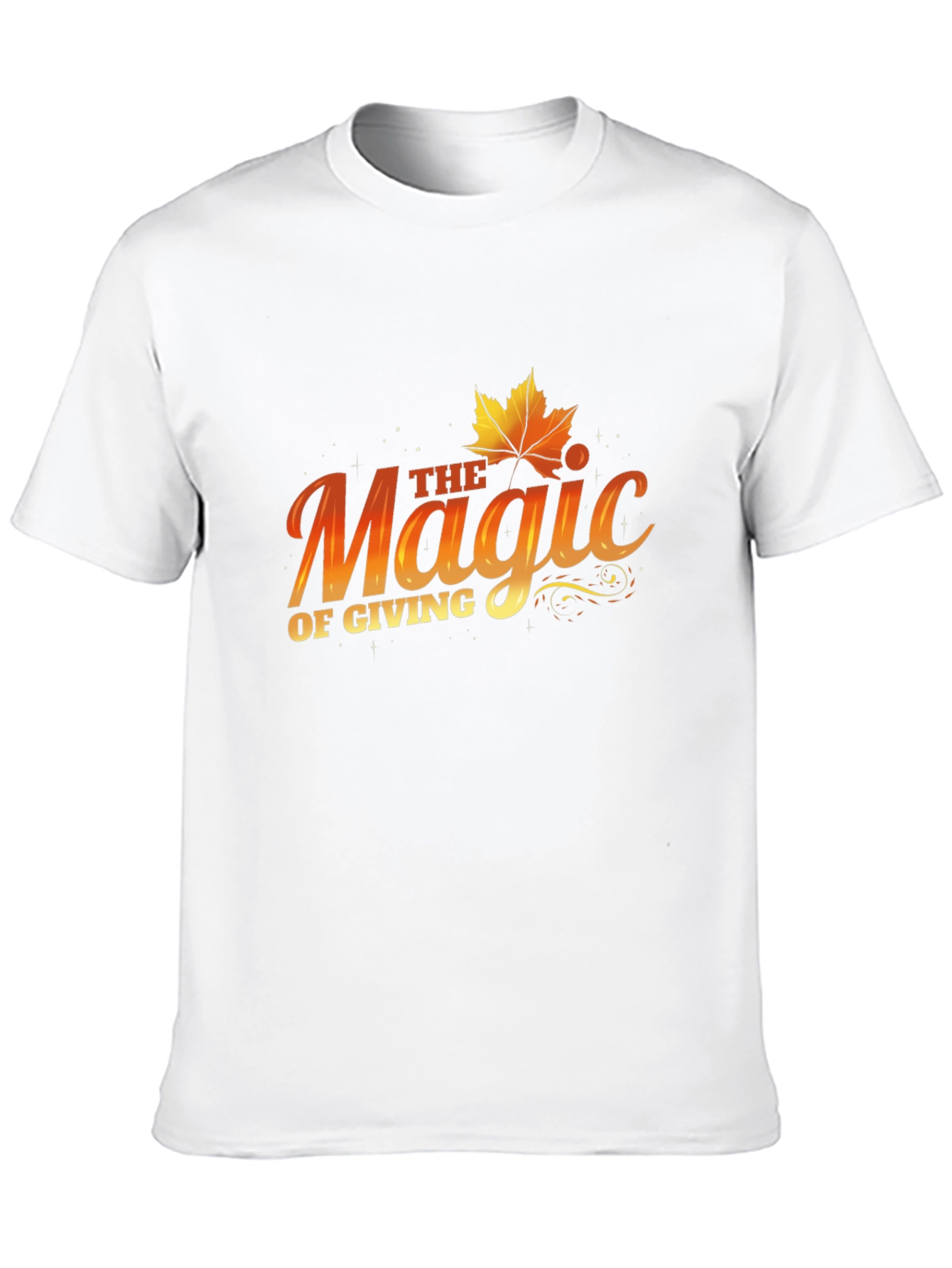 The Magic of Giving T-Shirt - Thanksgiving Tee