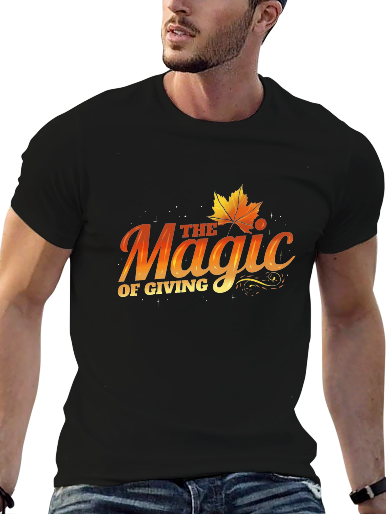 The Magic of Giving T-Shirt - Thanksgiving Tee