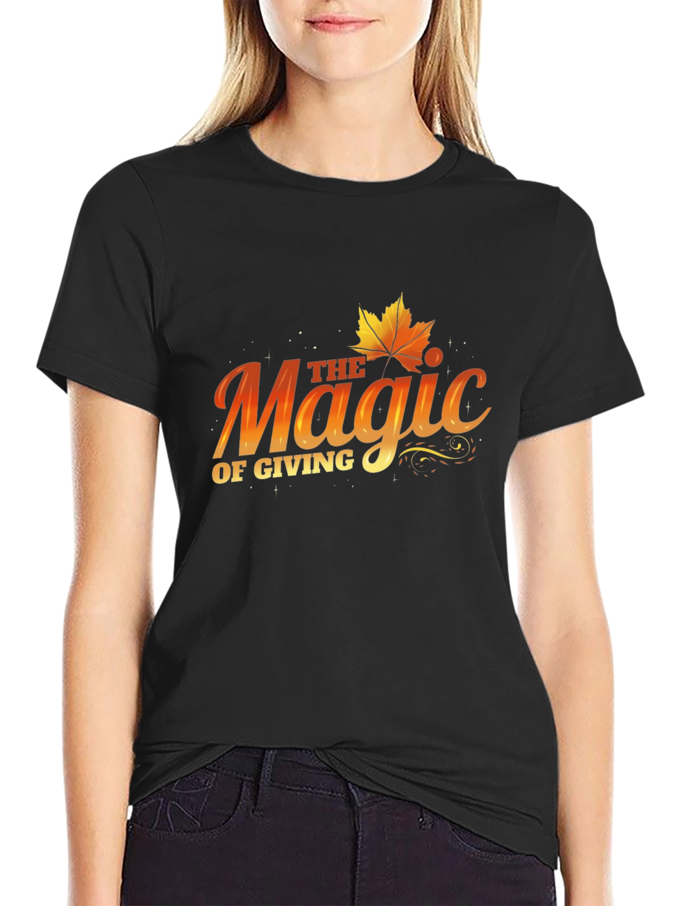 The Magic of Giving T-Shirt - Thanksgiving Tee