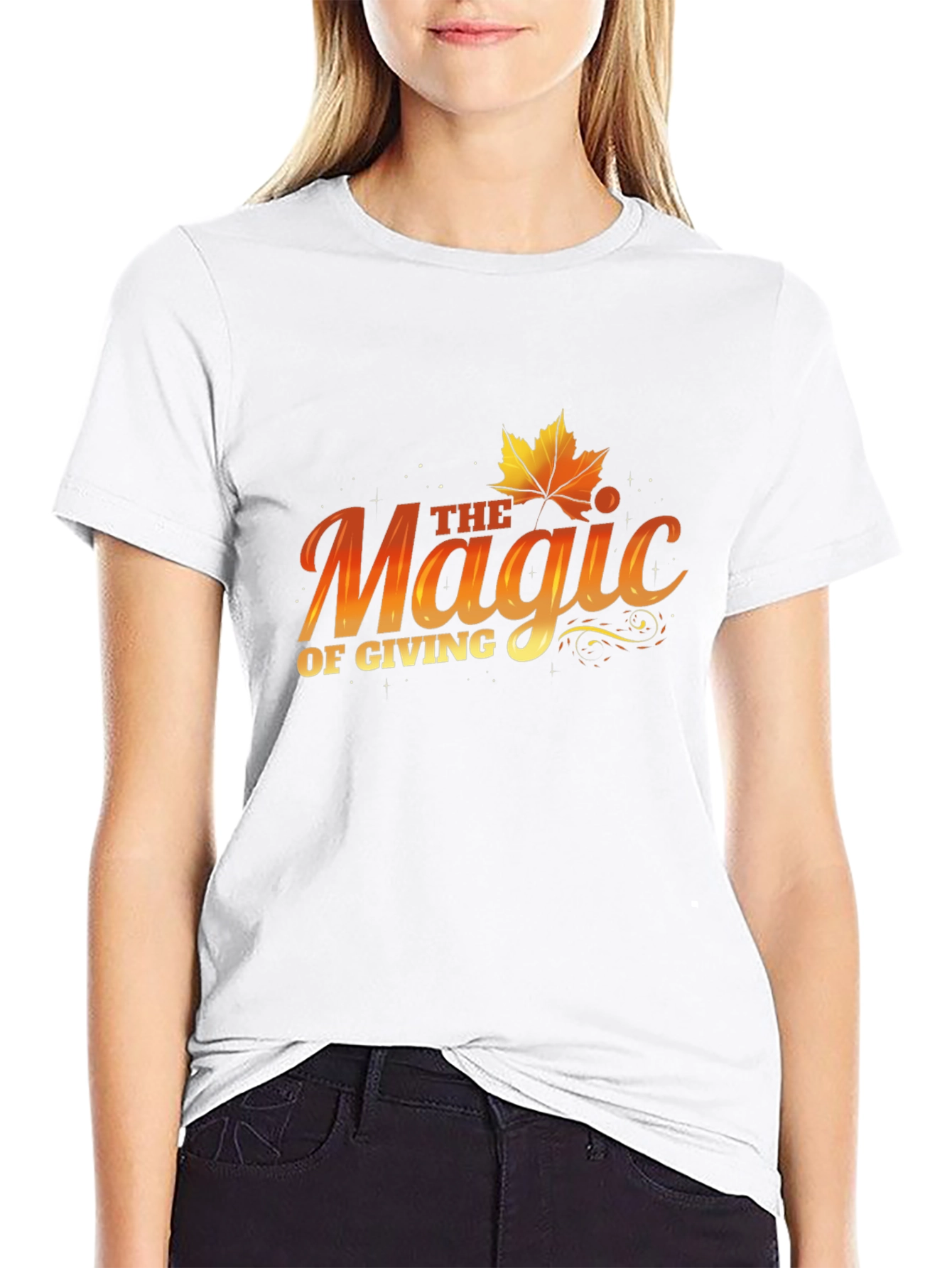 The Magic of Giving T-Shirt - Thanksgiving Tee