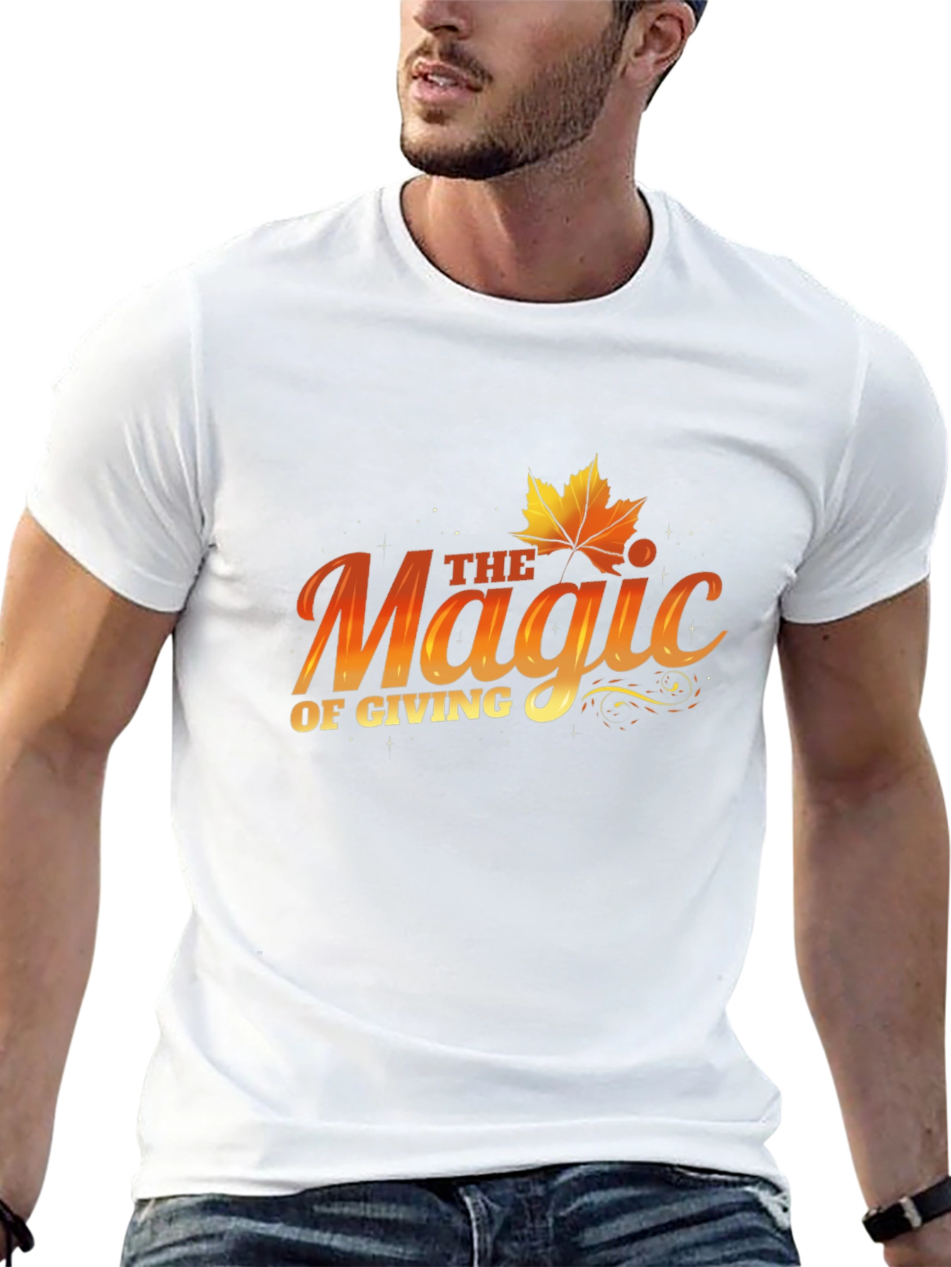 The Magic of Giving T-Shirt - Thanksgiving Tee