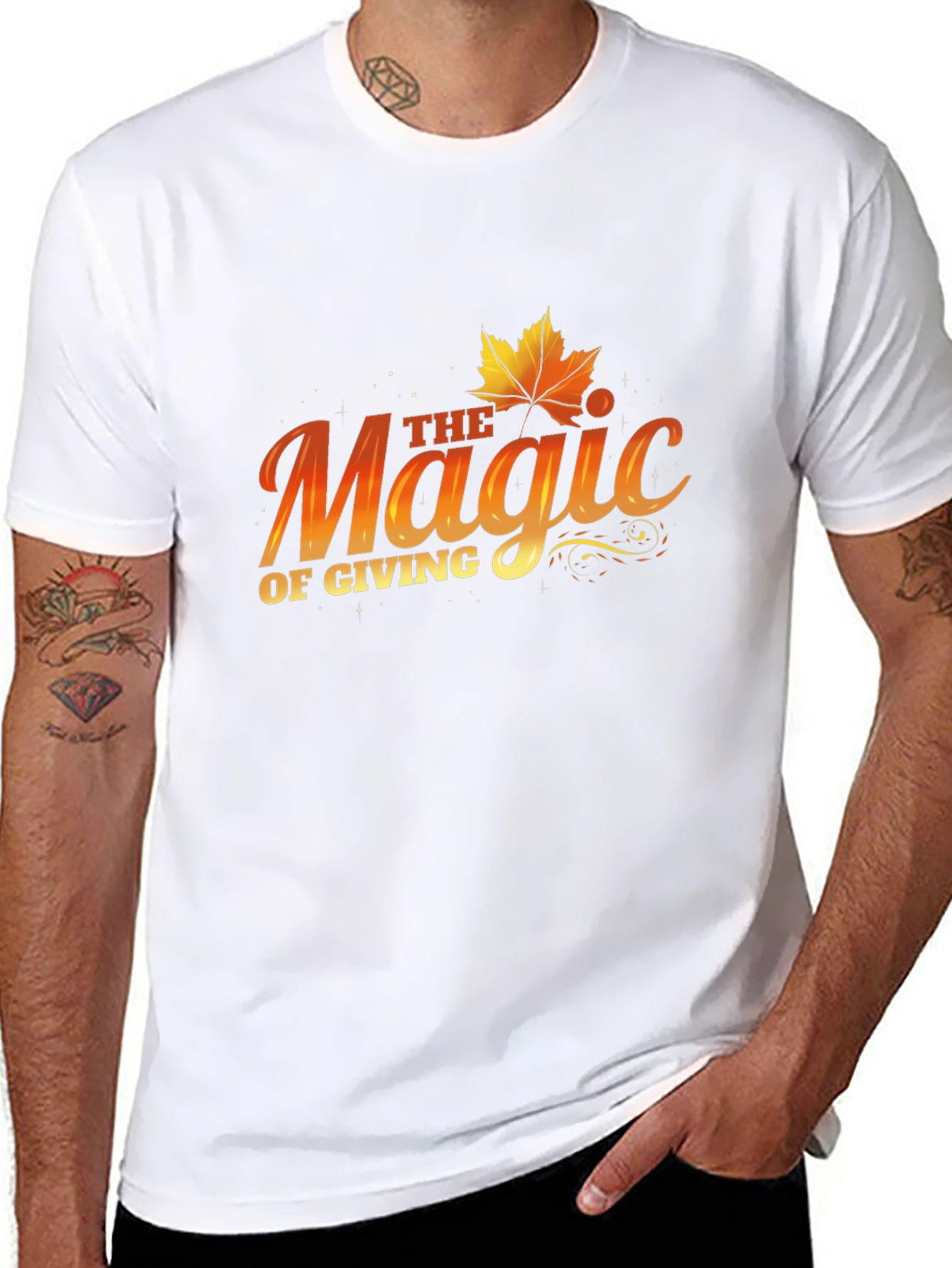 The Magic of Giving T-Shirt - Thanksgiving Tee