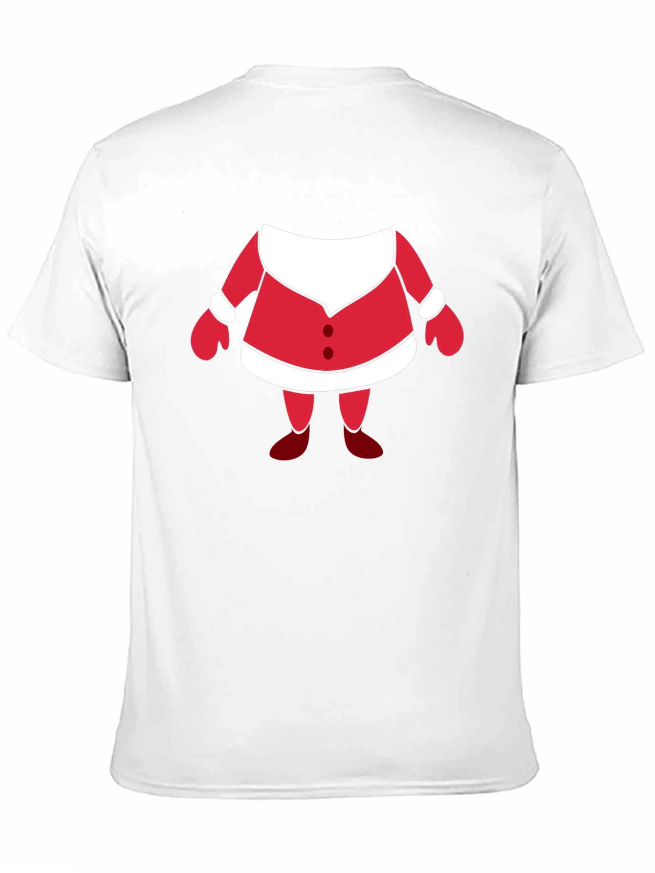 Festive Santa Suit T-Shirt - Holiday Apparel