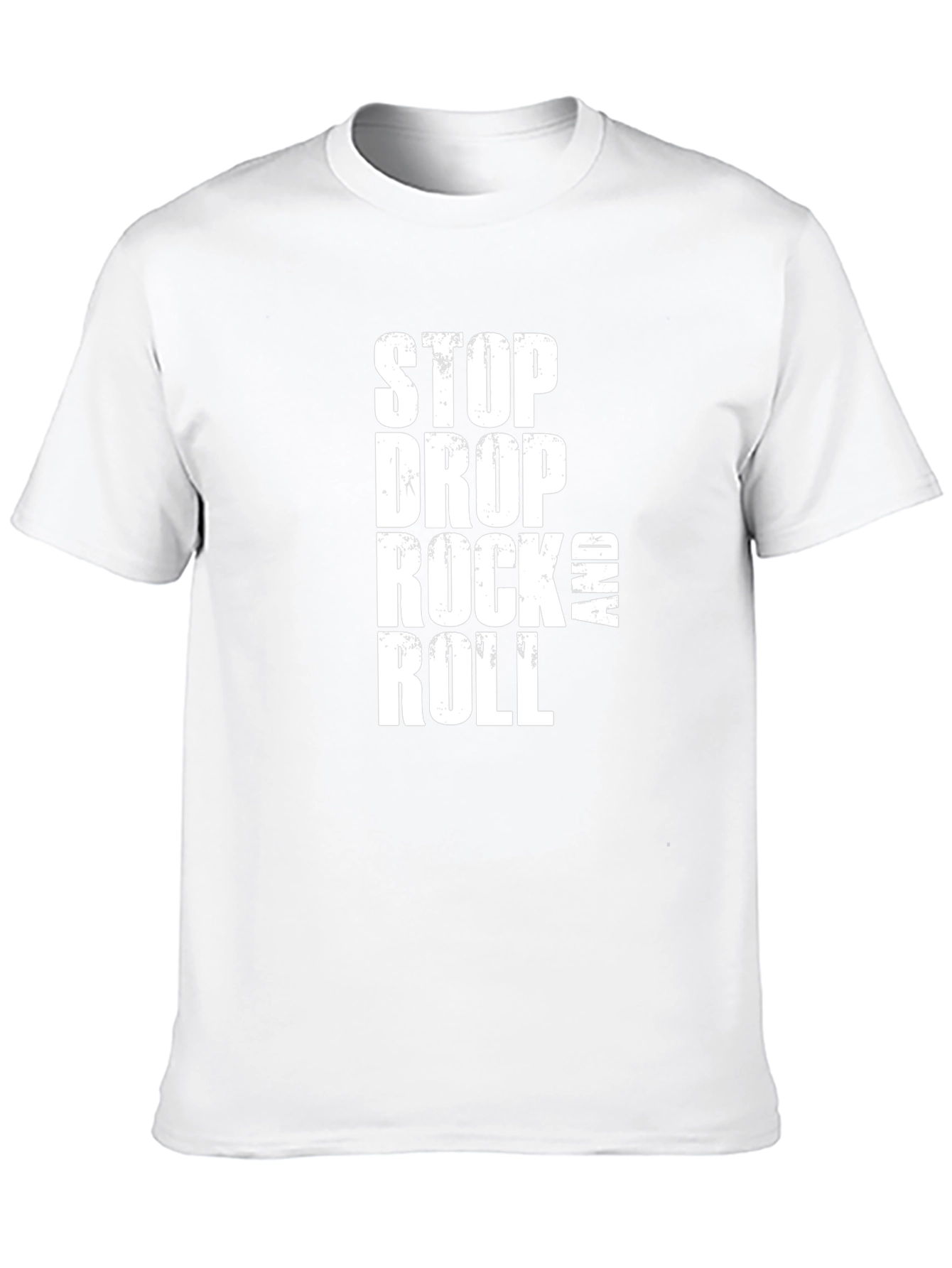 Stop Drop Rock and Roll Graphic T-Shirt