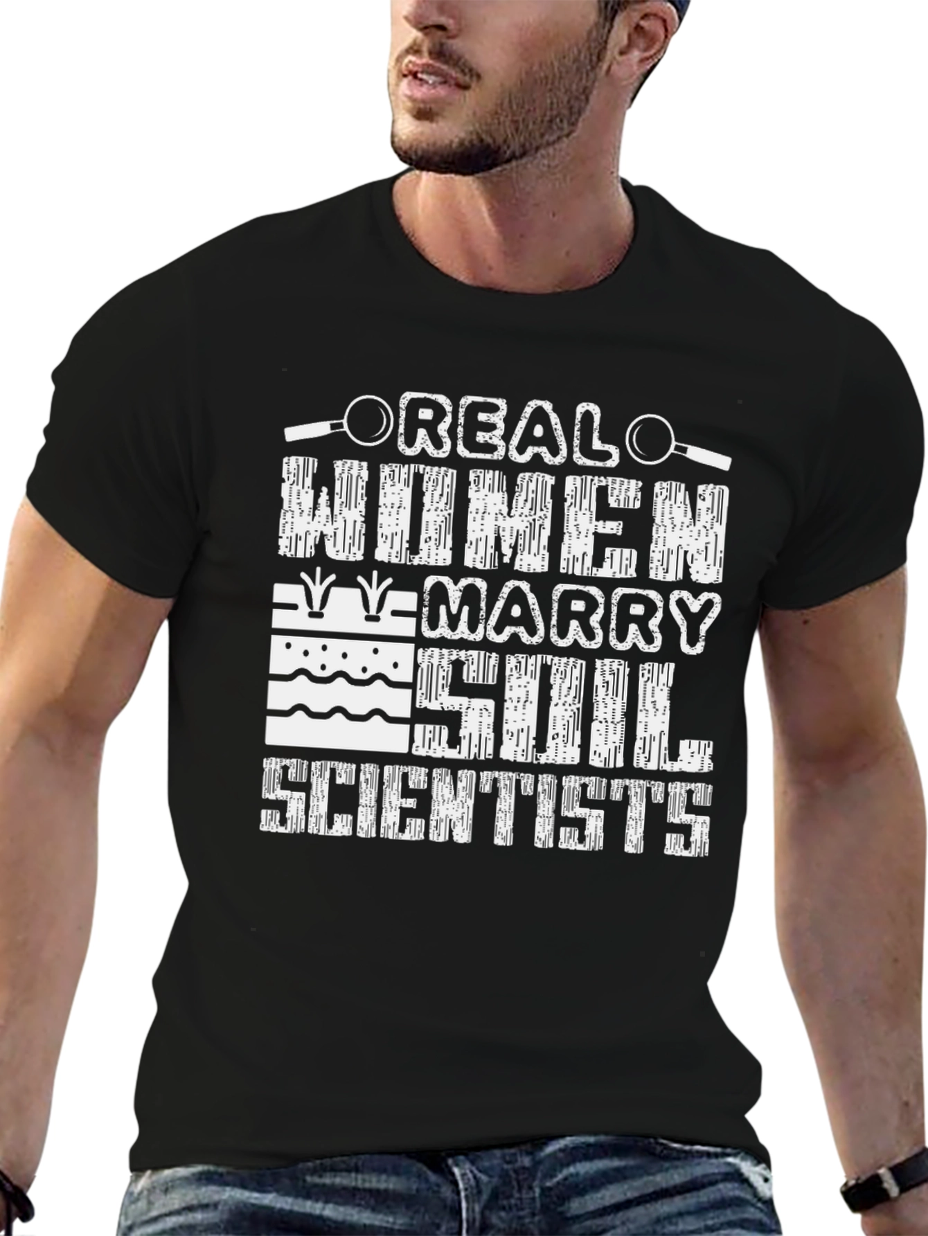 Real Women Marry Soil Scientists T-Shirt