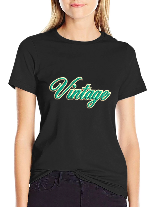 Vintage Style Graphic Tee - Classic Look