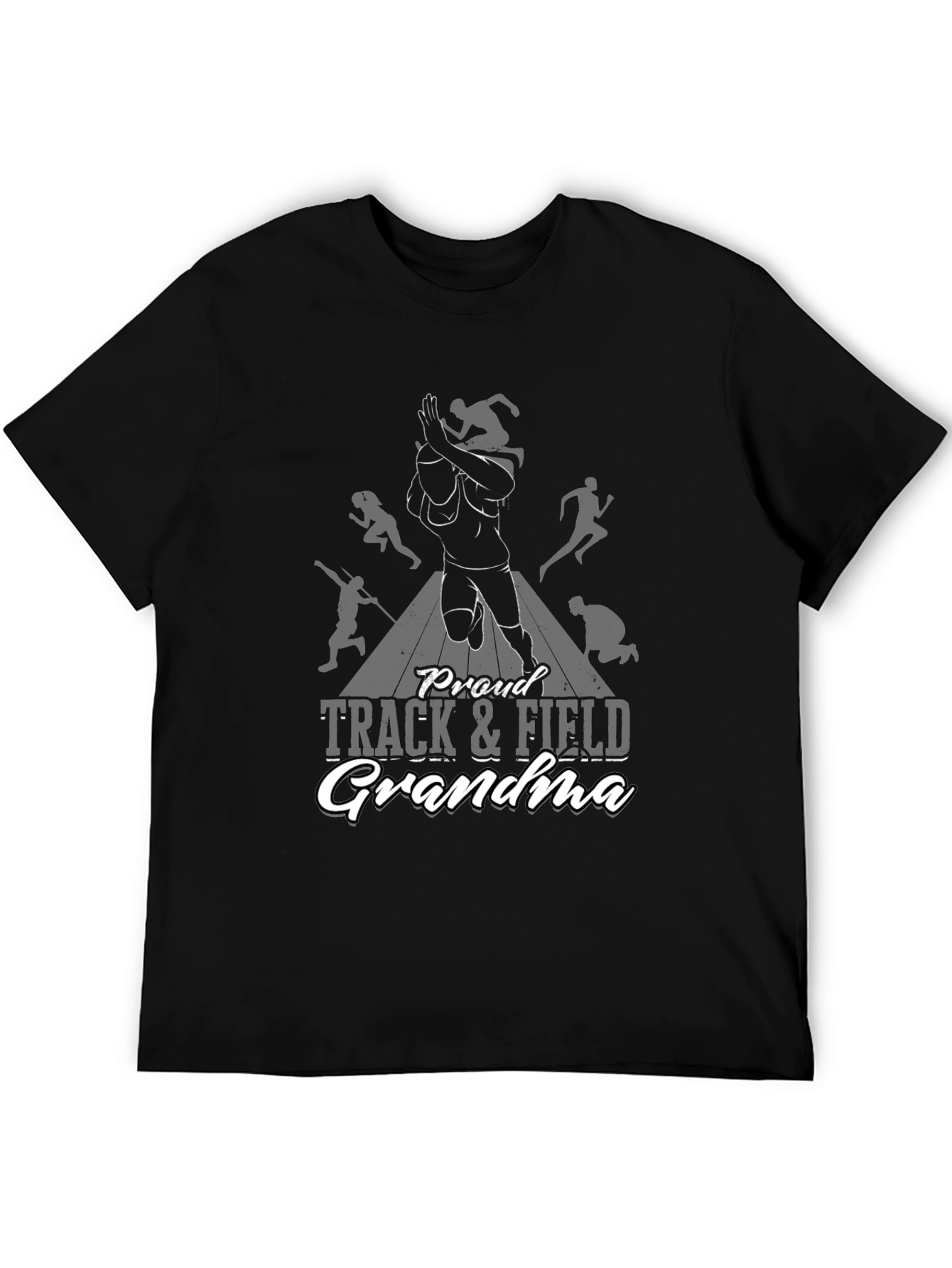 Proud Track & Field Grandma T-Shirt