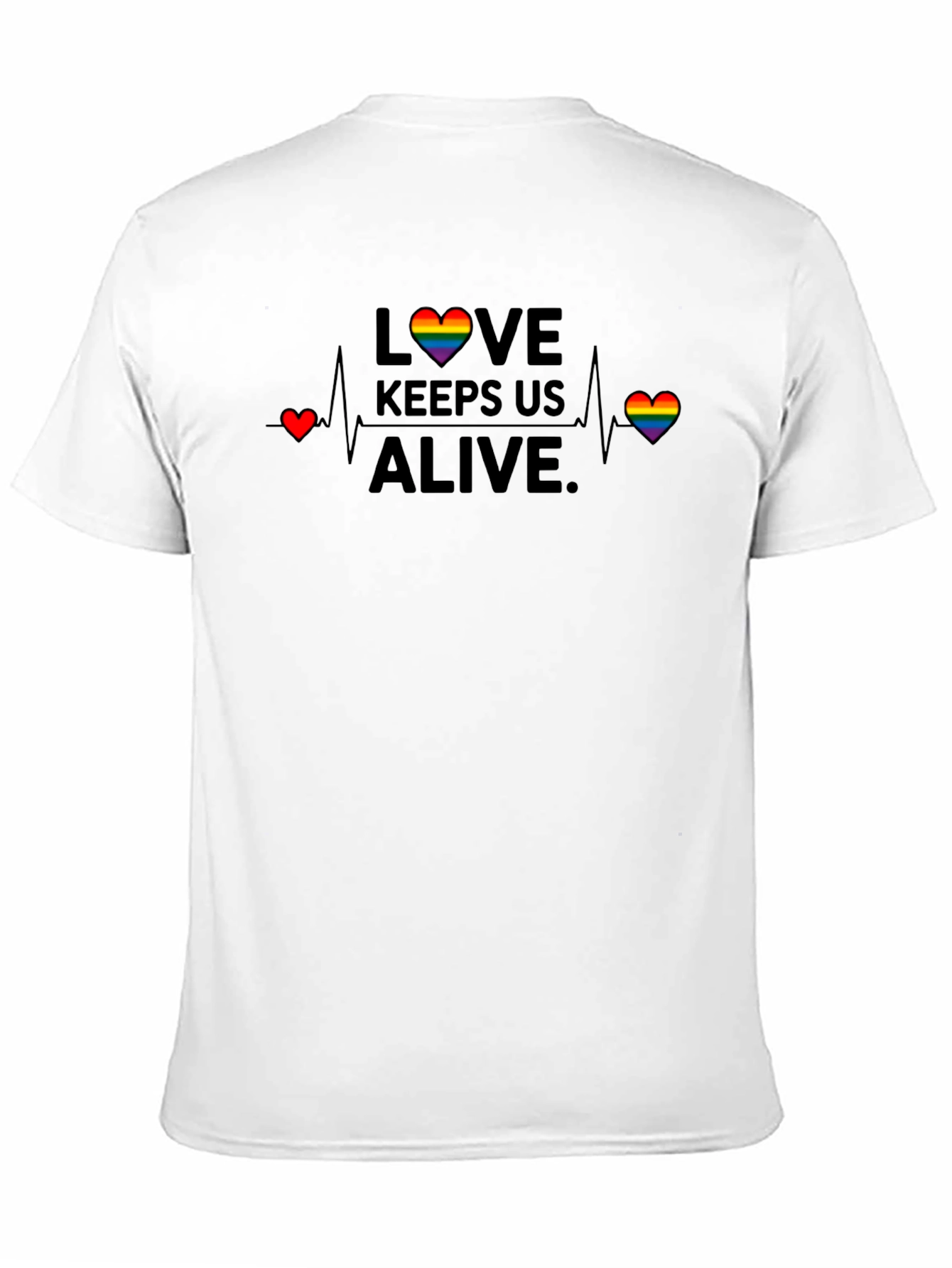 Love Keeps Us Alive Pride T-Shirt