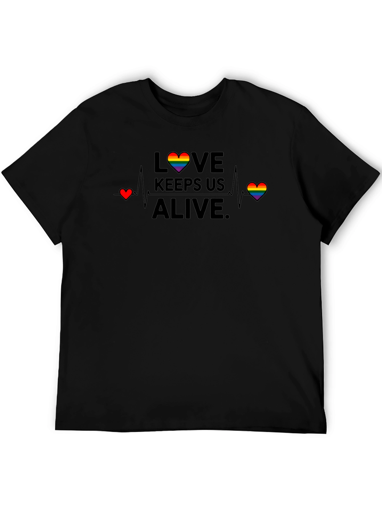 Love Keeps Us Alive Pride T-Shirt