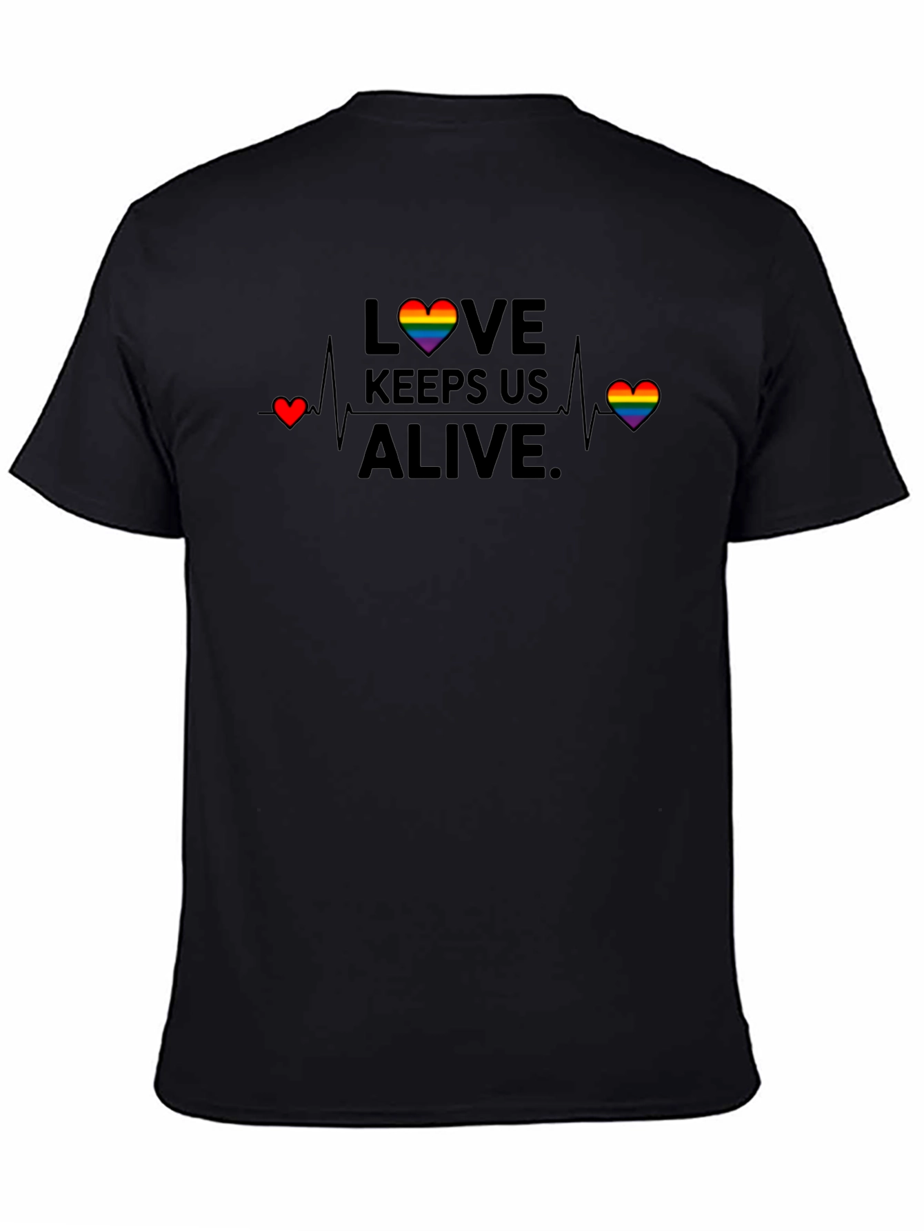 Love Keeps Us Alive Pride T-Shirt