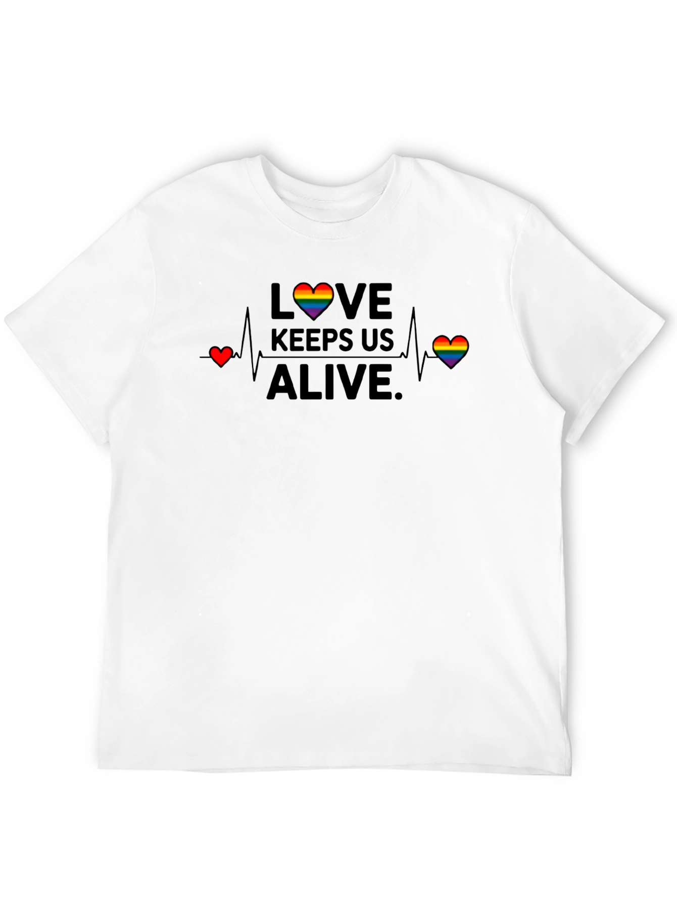 Love Keeps Us Alive Pride T-Shirt