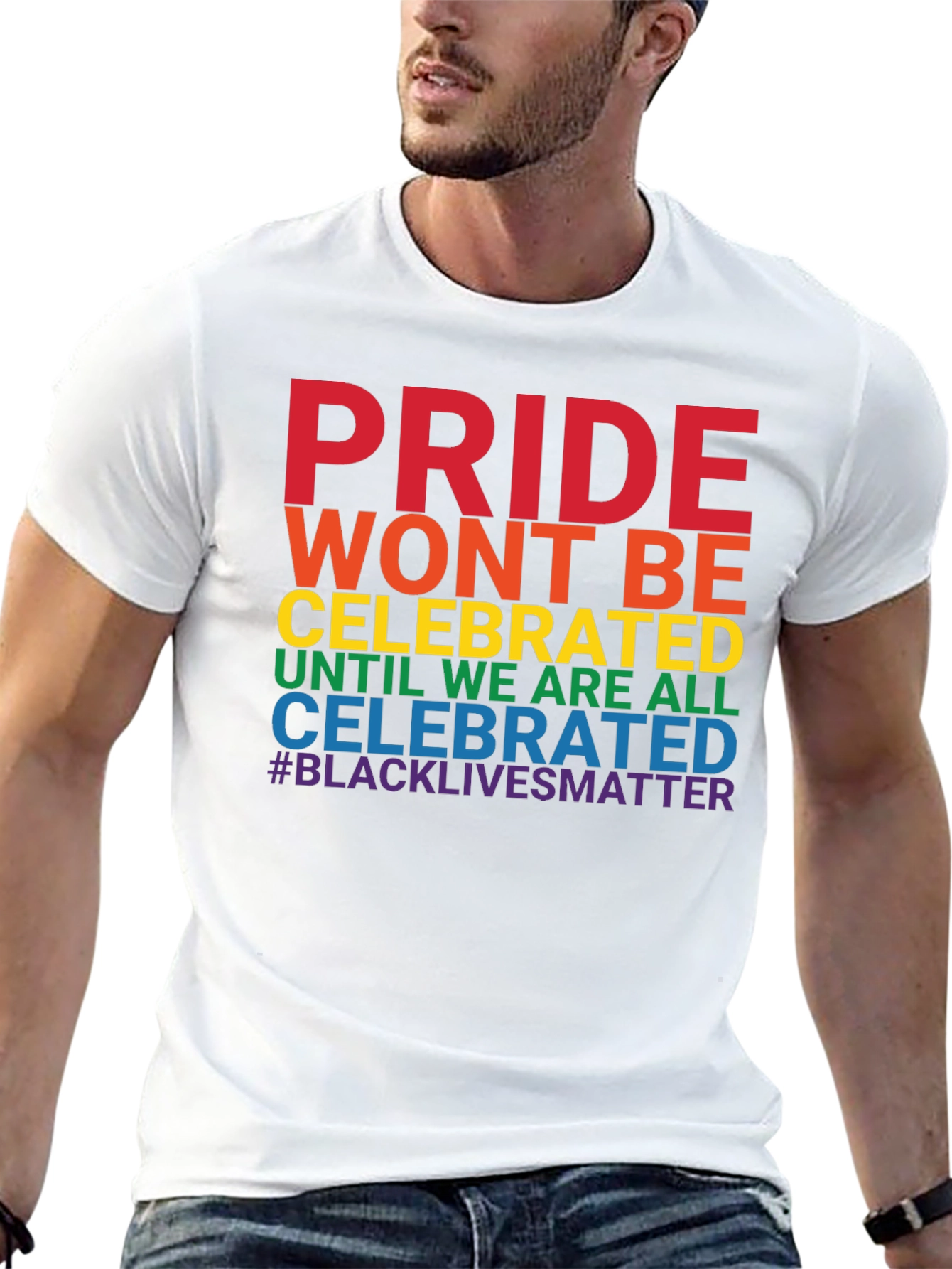 Pride Wont Be Celebrated T-Shirt - Black Lives Matter