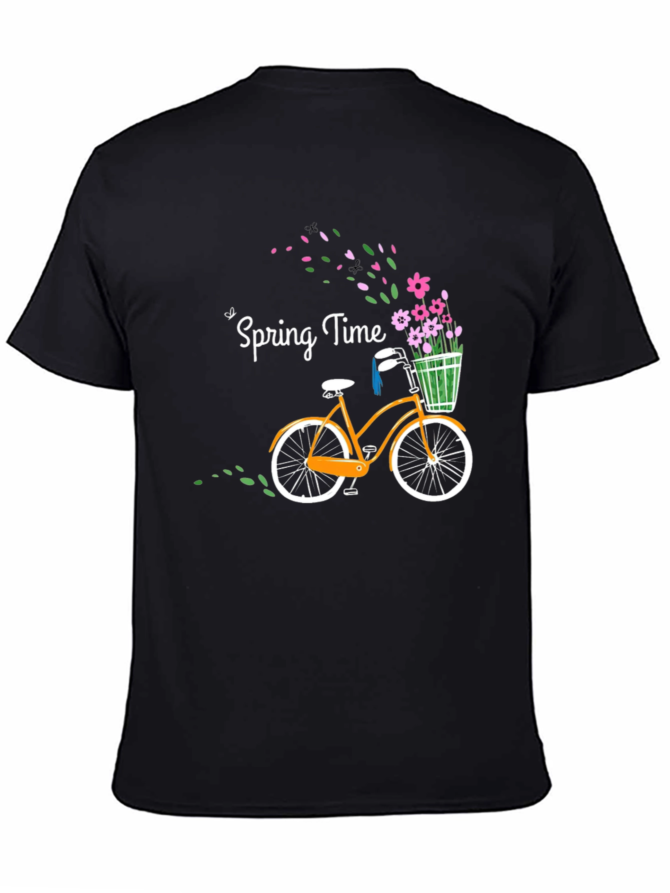 Spring Time Bike Graphic Tee