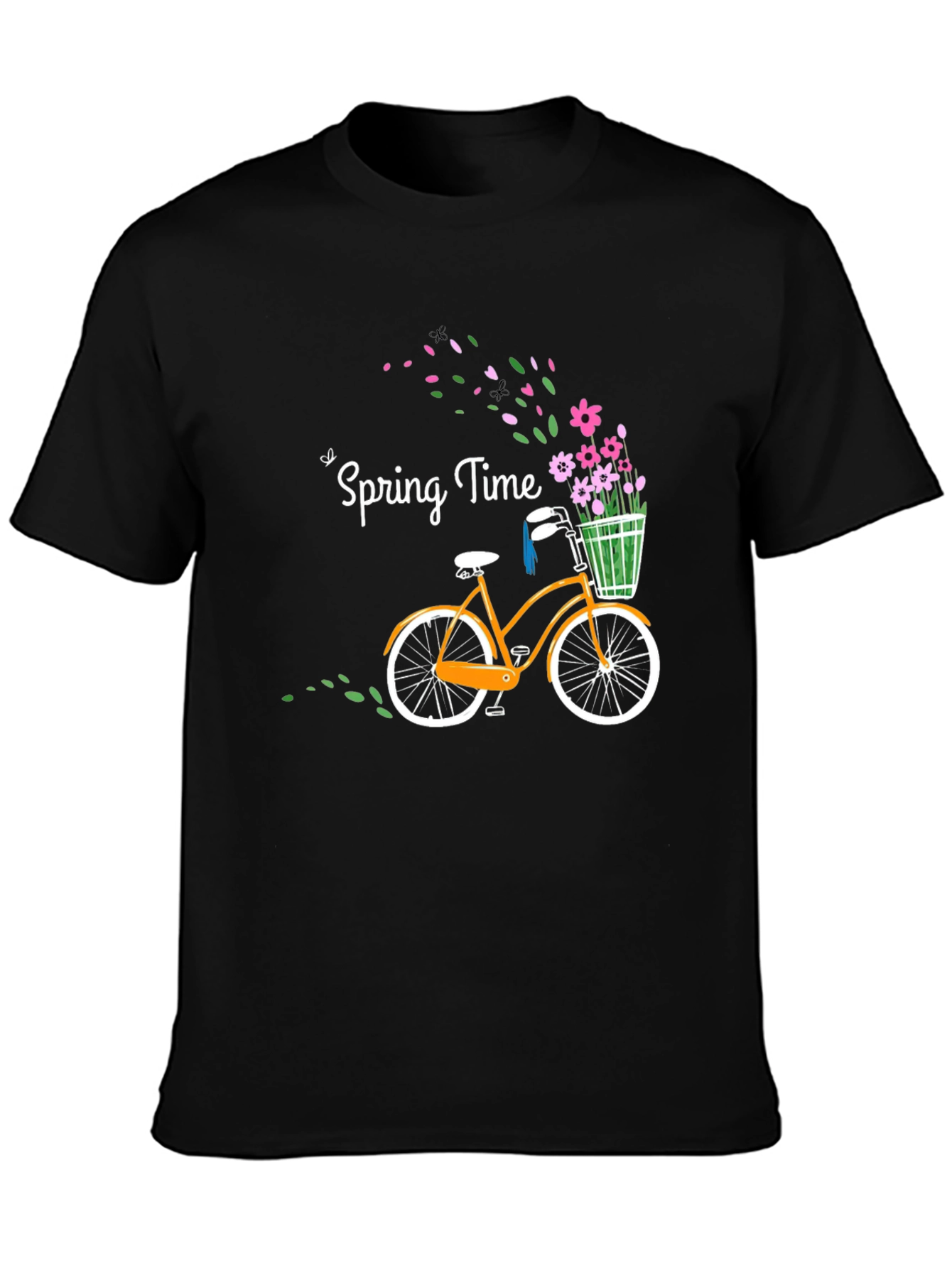 Spring Time Bike Graphic Tee