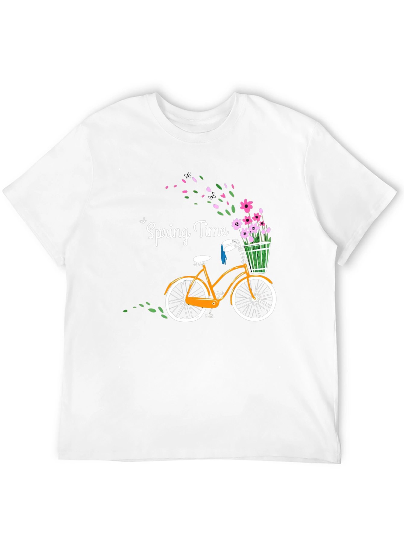 Spring Time Bike Graphic Tee