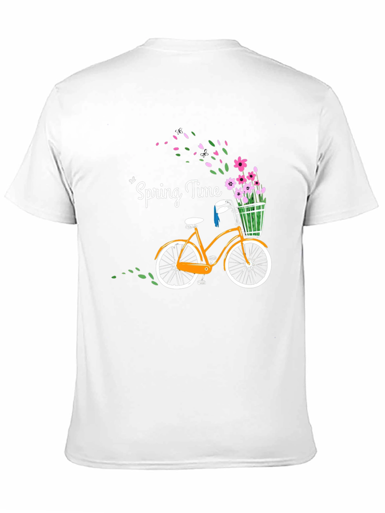 Spring Time Bike Graphic Tee