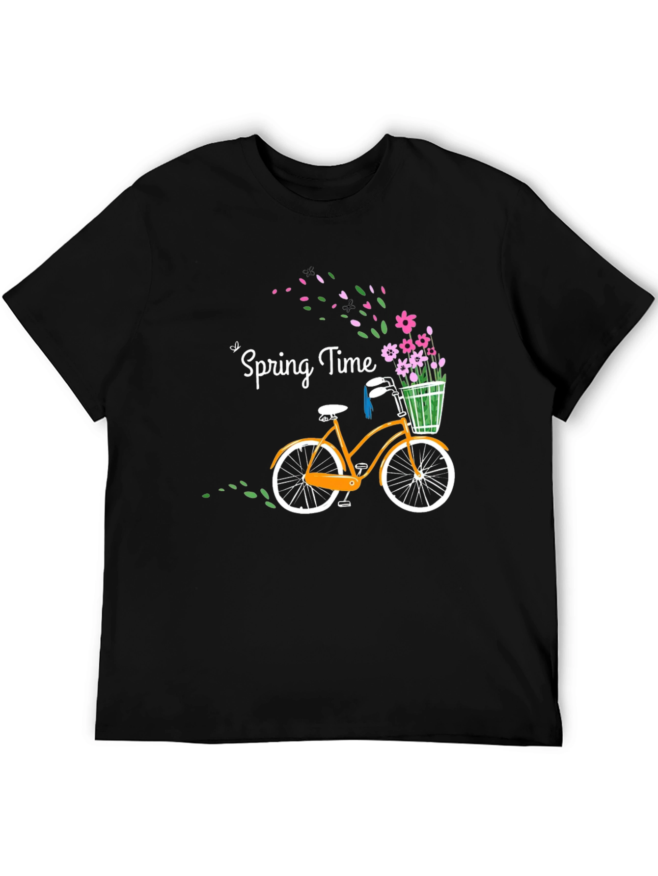 Spring Time Bike Graphic Tee