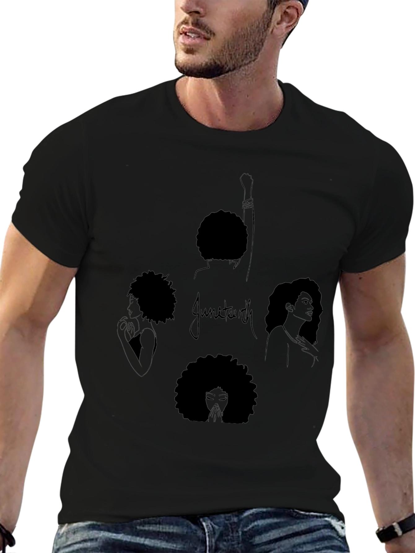 Juneteenth T-Shirt: Empowered Women Design