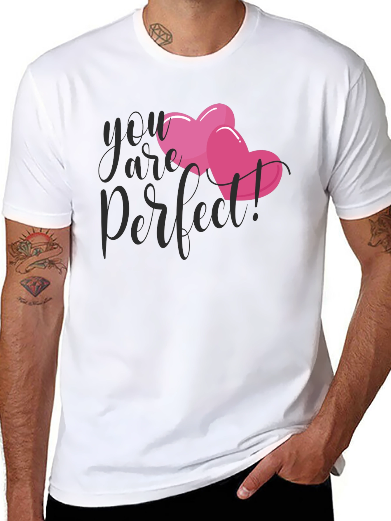 You are Perfect Heart T-Shirt - Valentines Day Gift