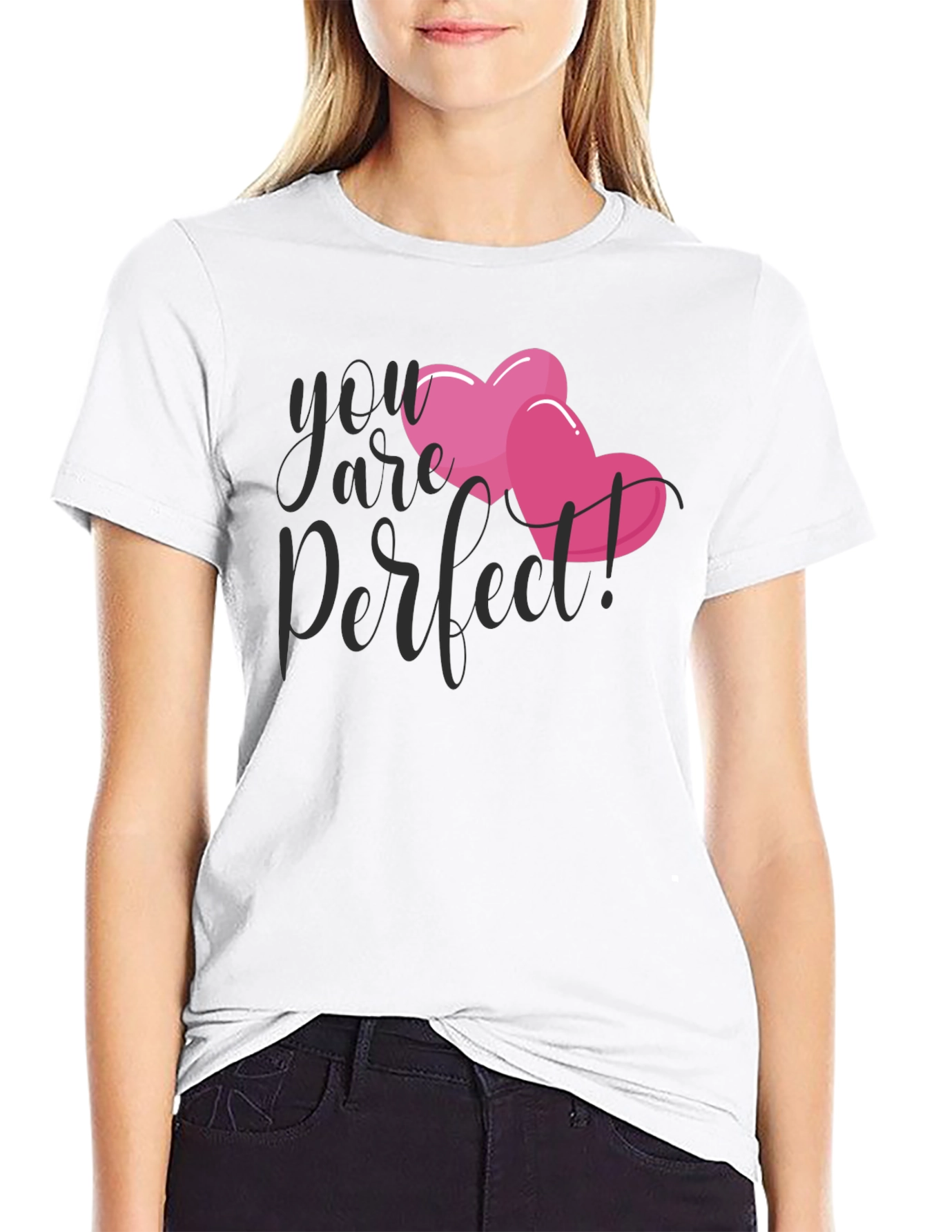 You are Perfect Heart T-Shirt - Valentines Day Gift