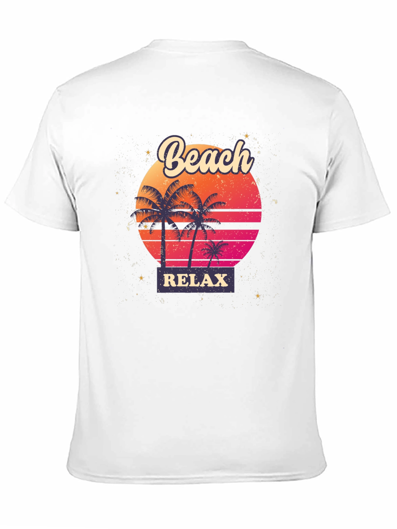 Beach Relax Graphic T-Shirt
