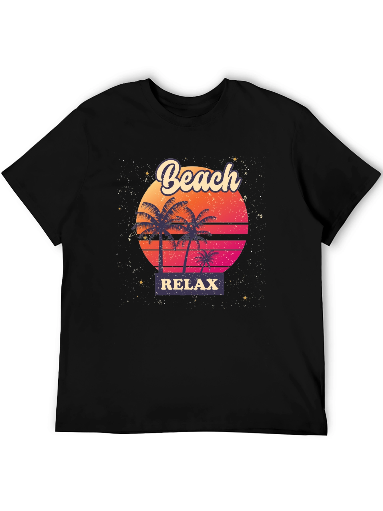Beach Relax Graphic T-Shirt